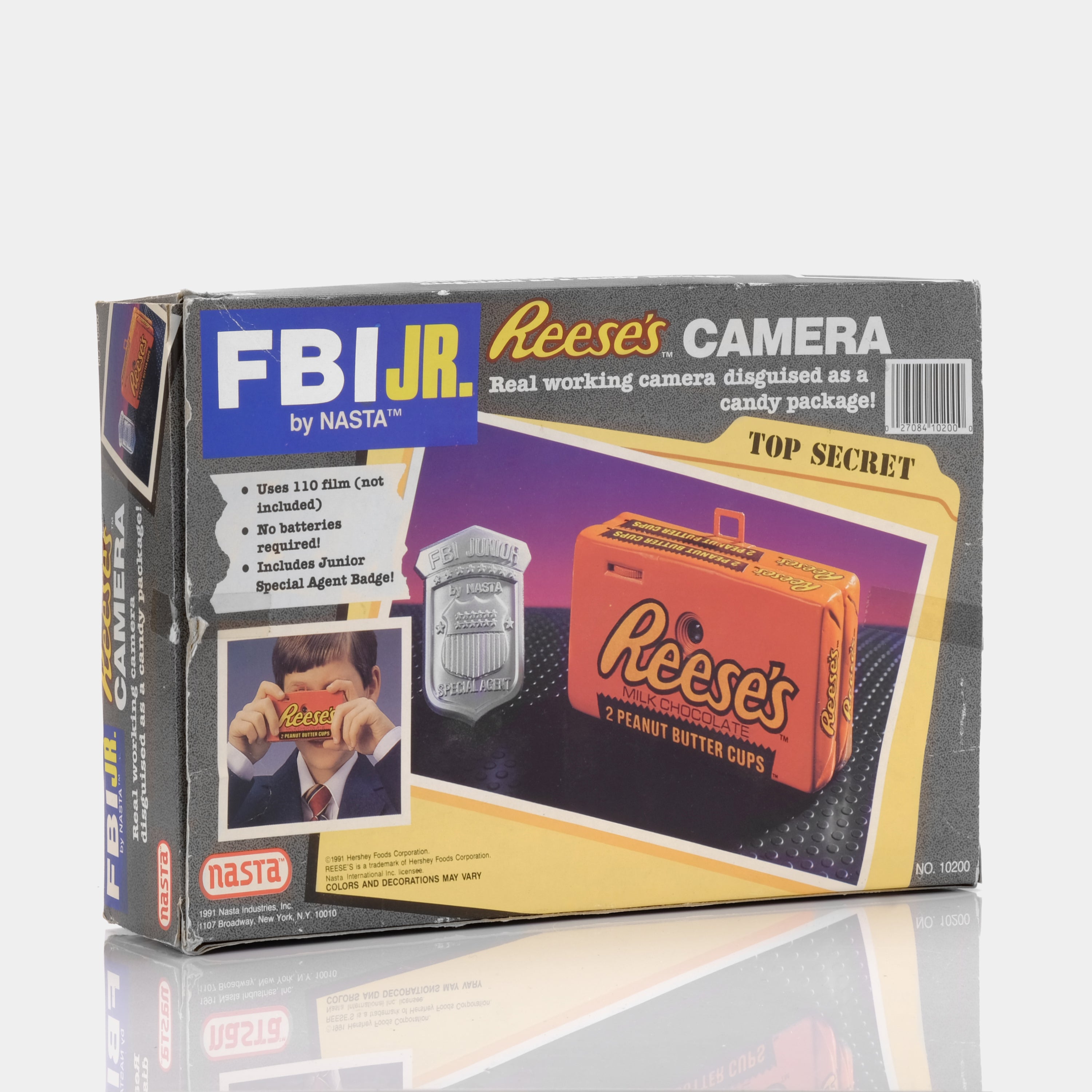 FBI Jr. Reese's Peanut Butter Cup Camera By Nasta 110 Film Camera