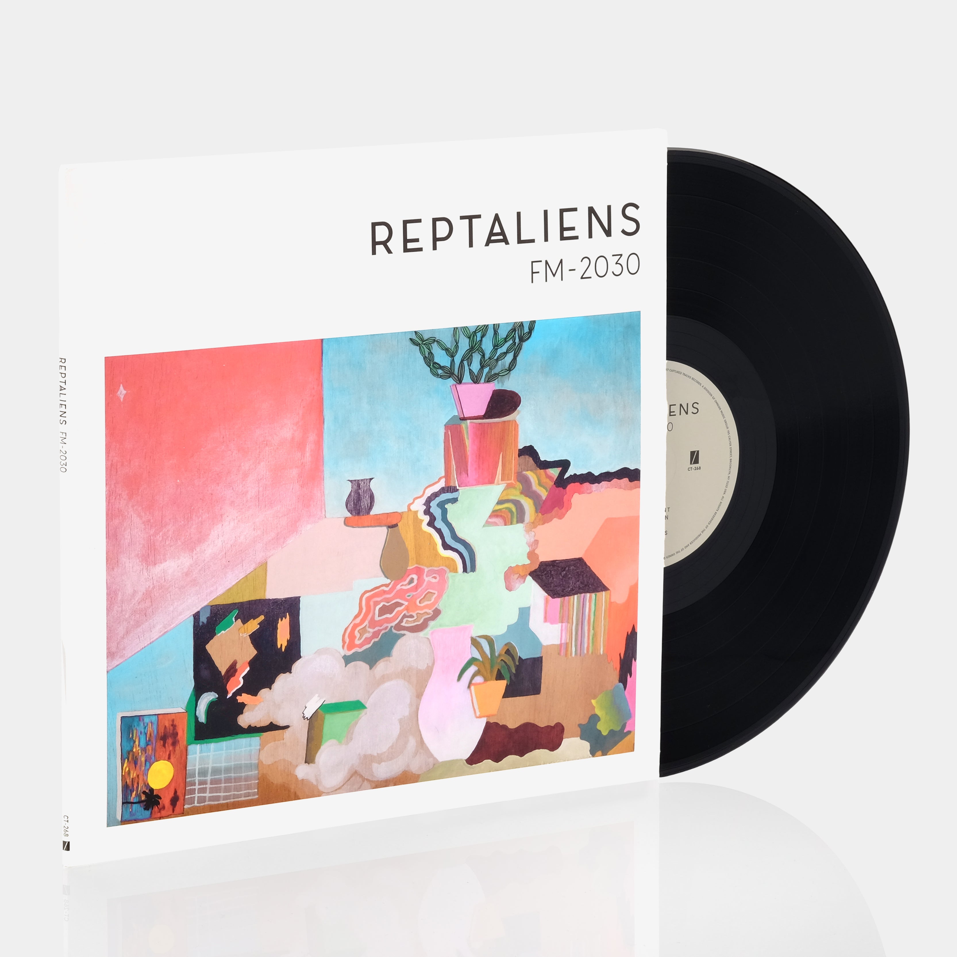 Reptaliens - FM-2030 LP Vinyl Record