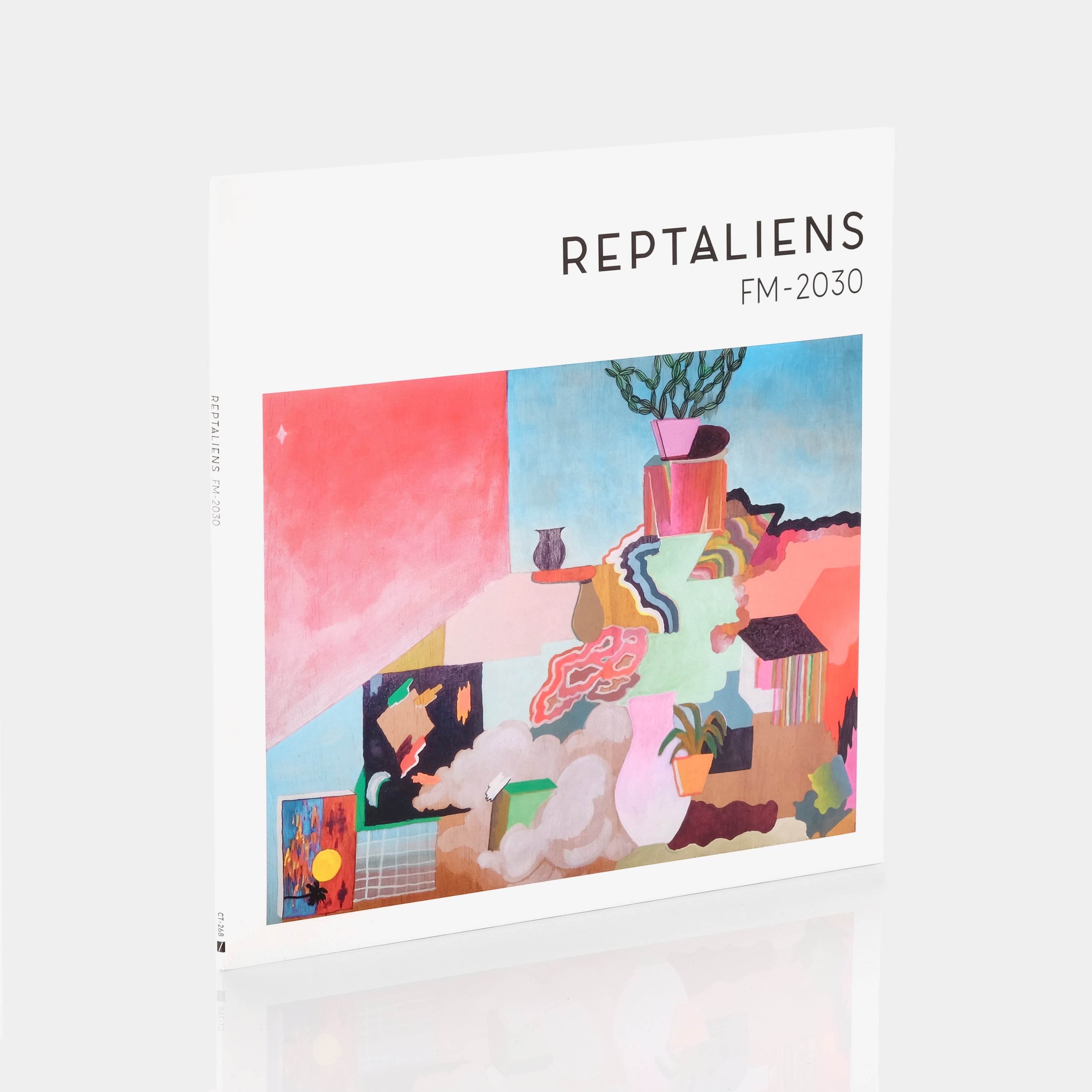 Reptaliens - FM-2030 LP Vinyl Record