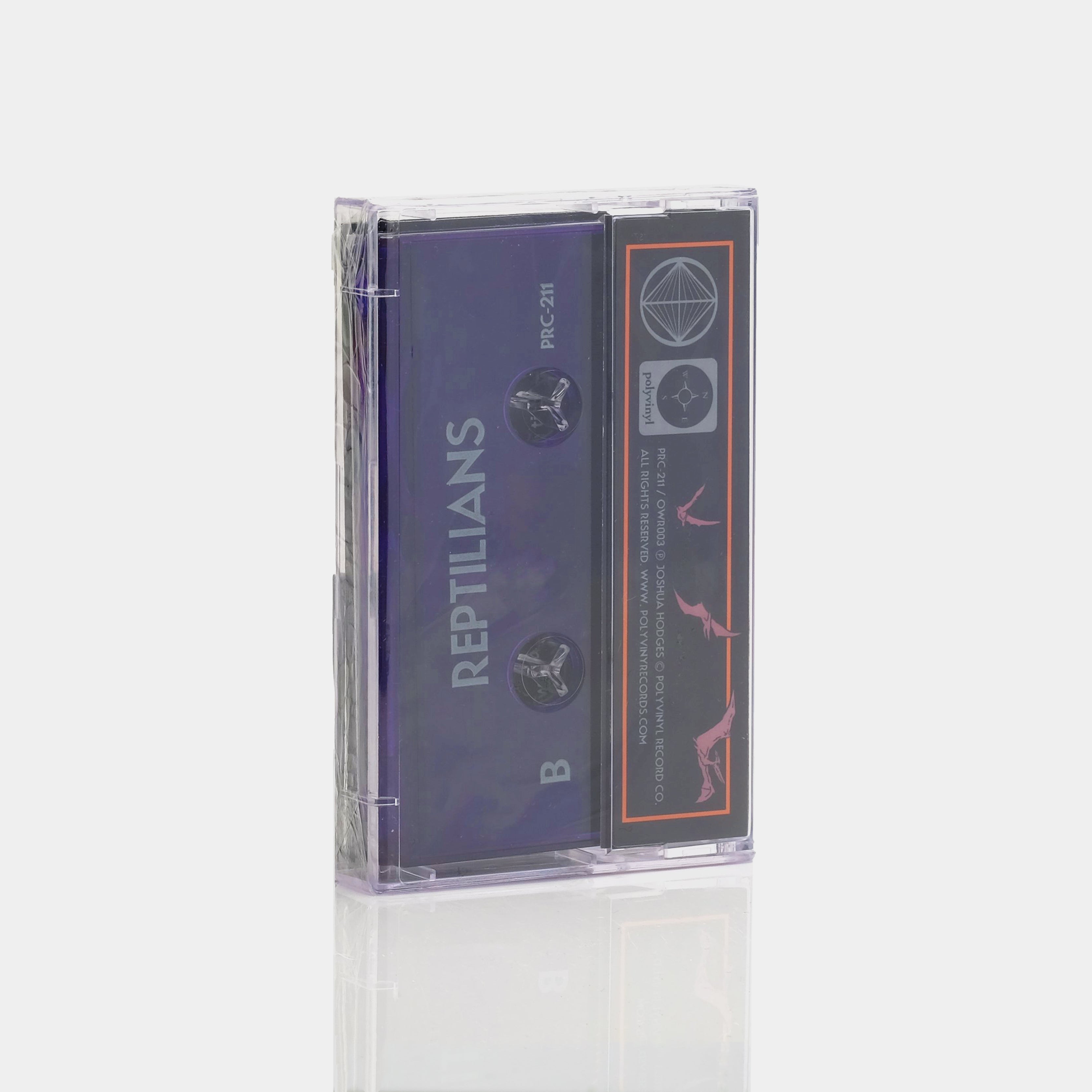 STRFKR - Reptilians Cassette Tape