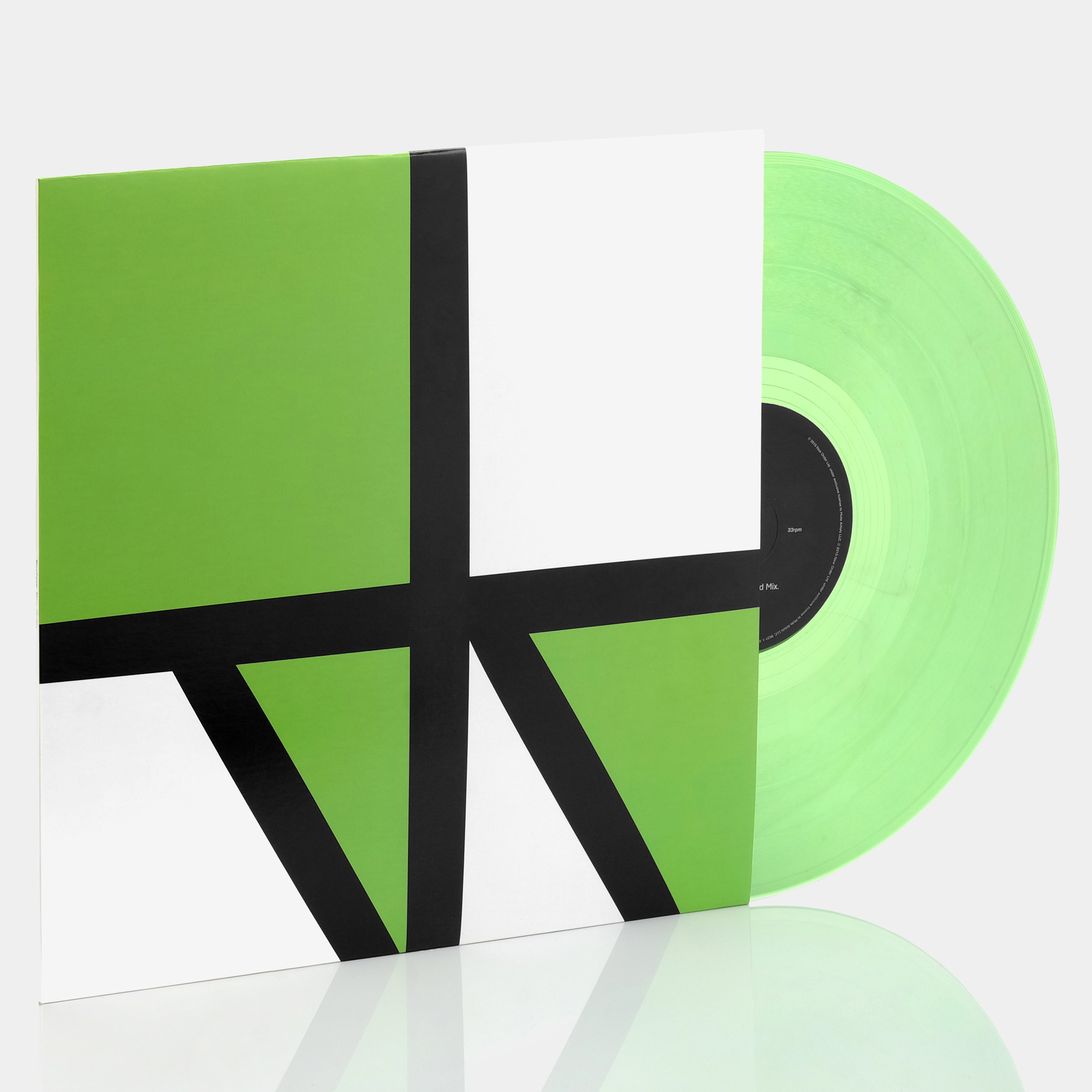 New Order - Restless LP Lime Green Vinyl Record
