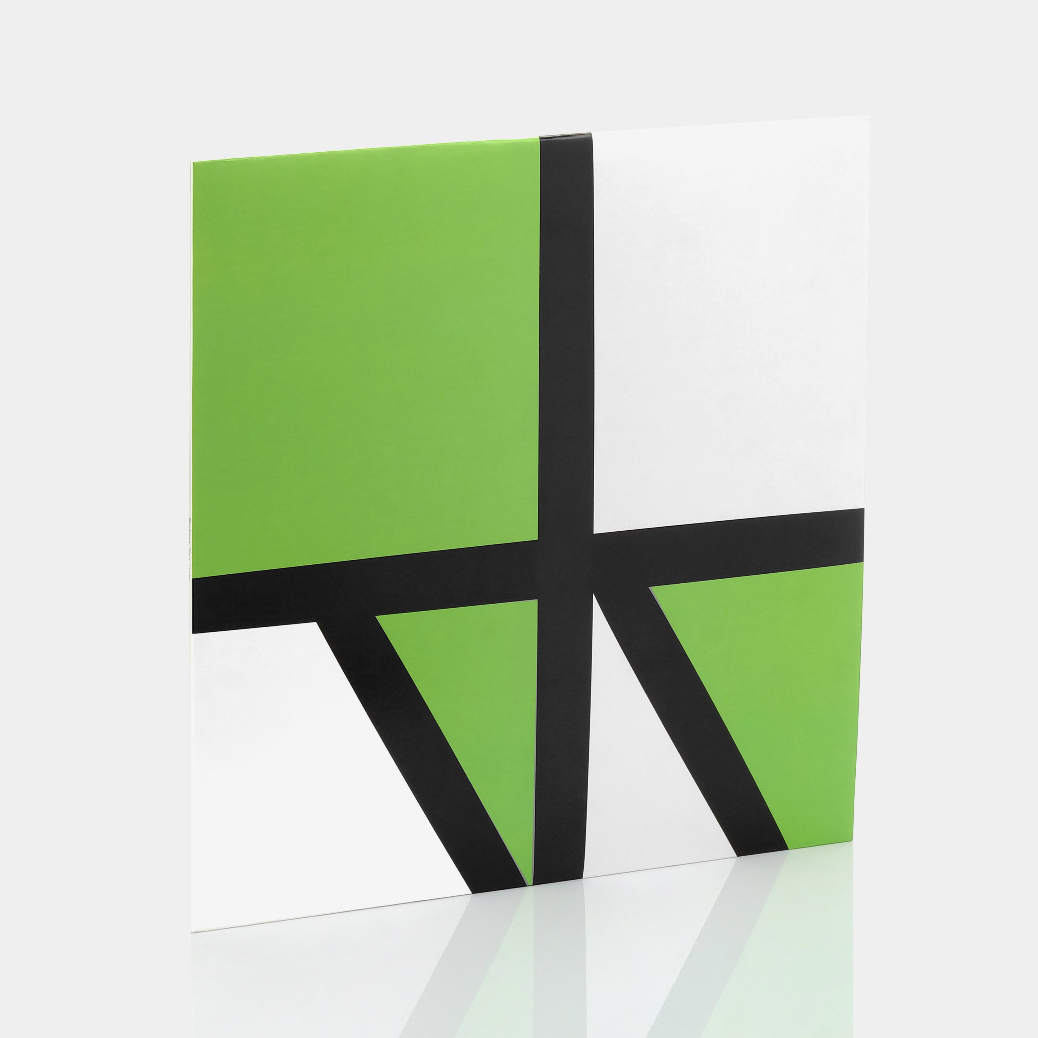 New Order - Restless LP Lime Green Vinyl Record