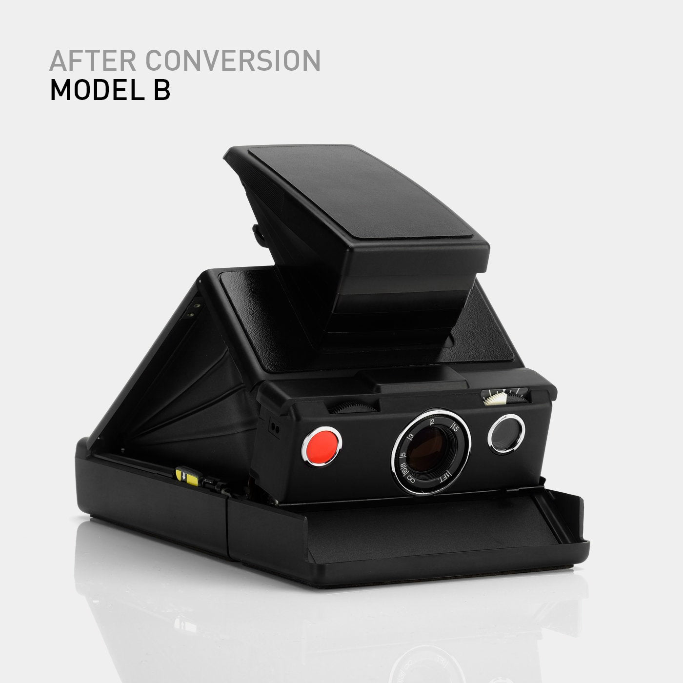 Polaroid SX-70 Model 3 to 600 Model B Conversion and Repair Service