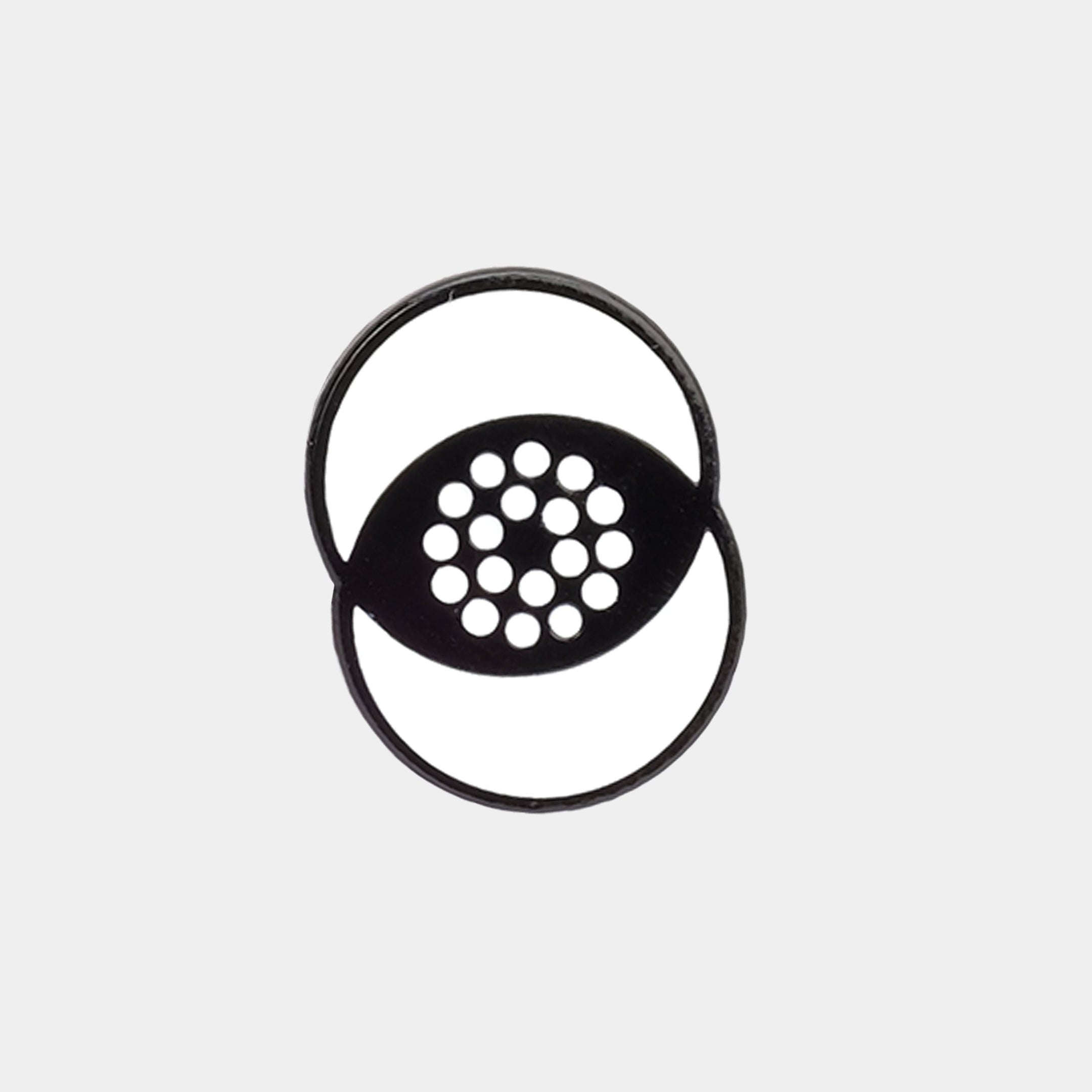 Retrospekt Eye Logo Enamel Pin