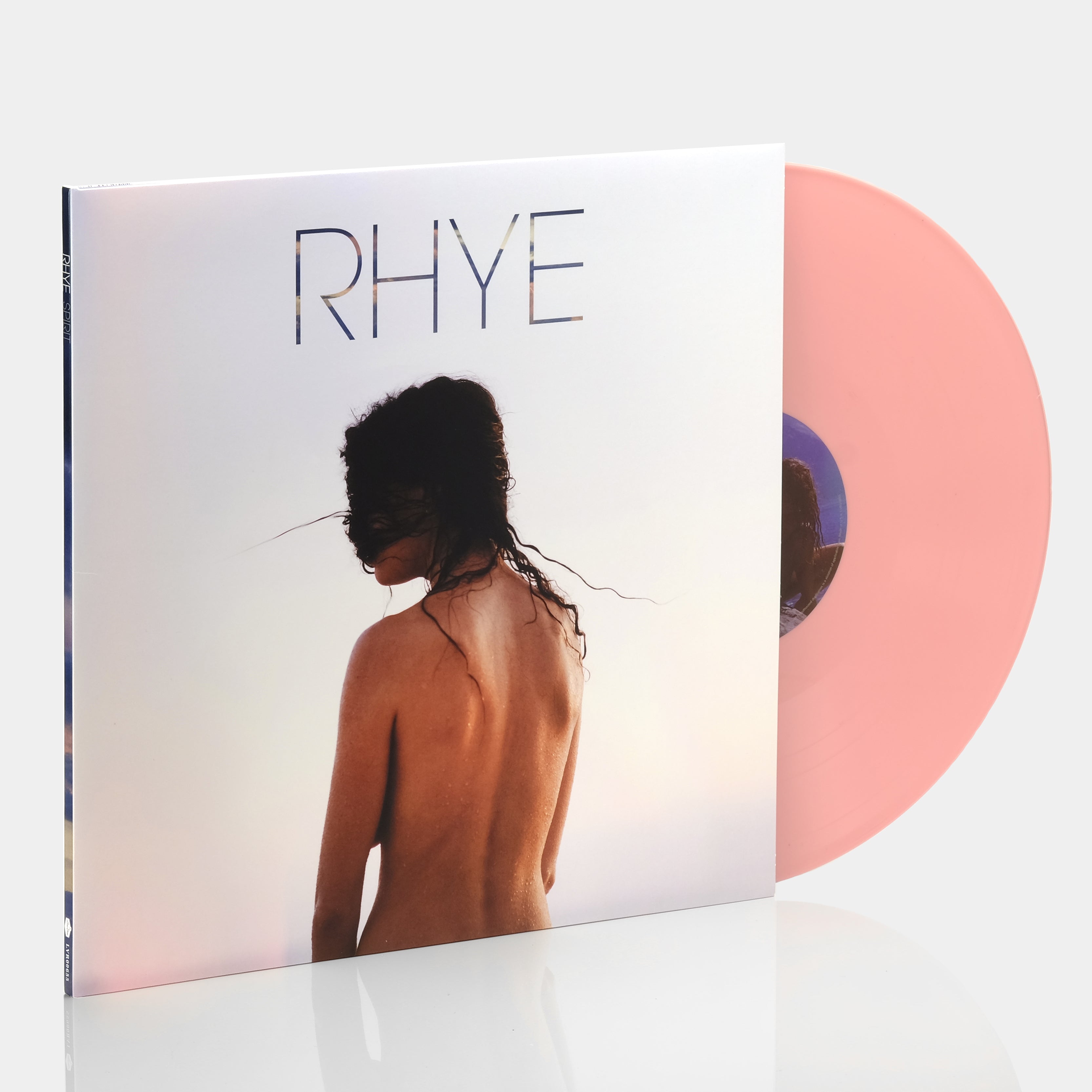 Rhye - Spirit LP Baby Pink Vinyl Record