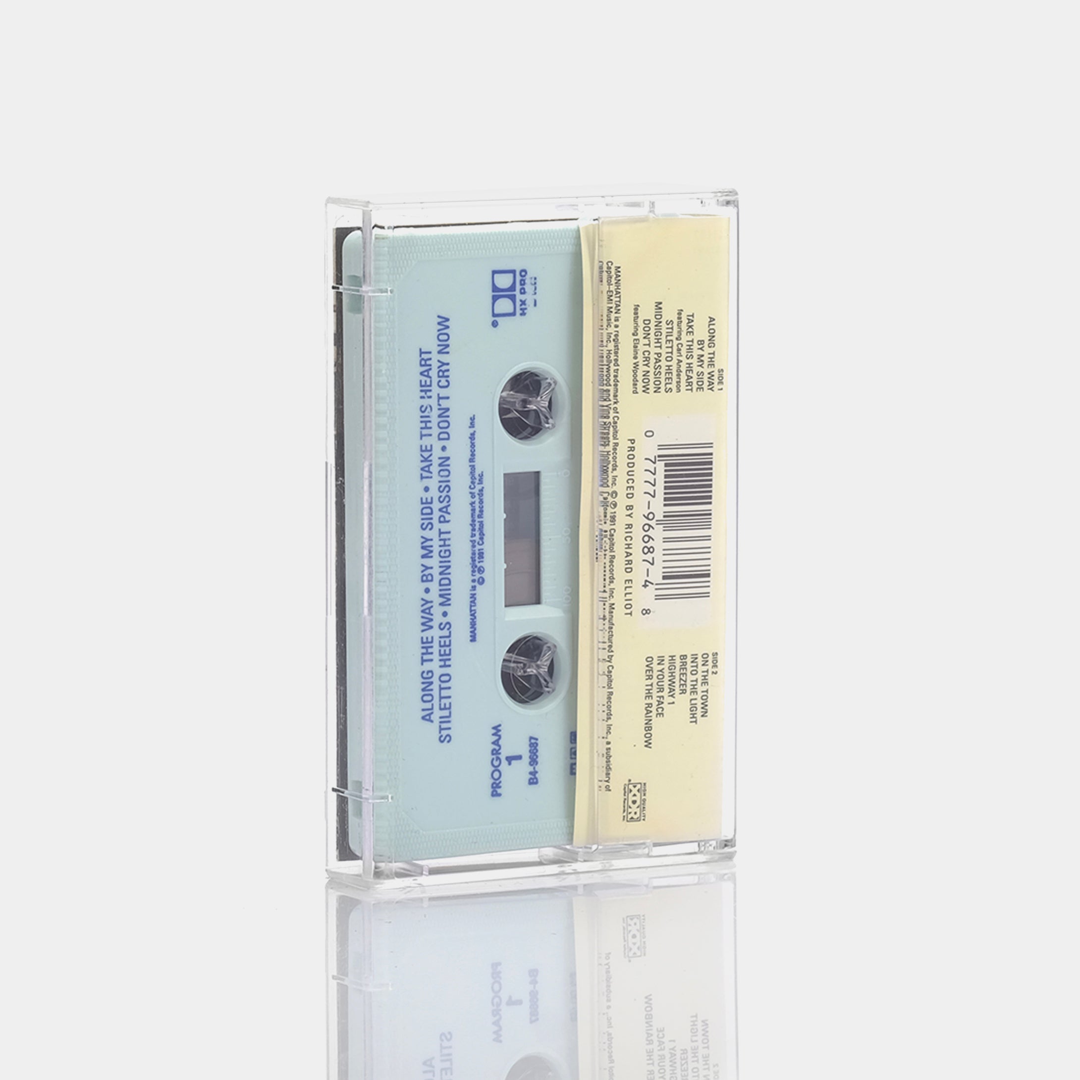 Richard Elliot - On The Town Cassette Tape