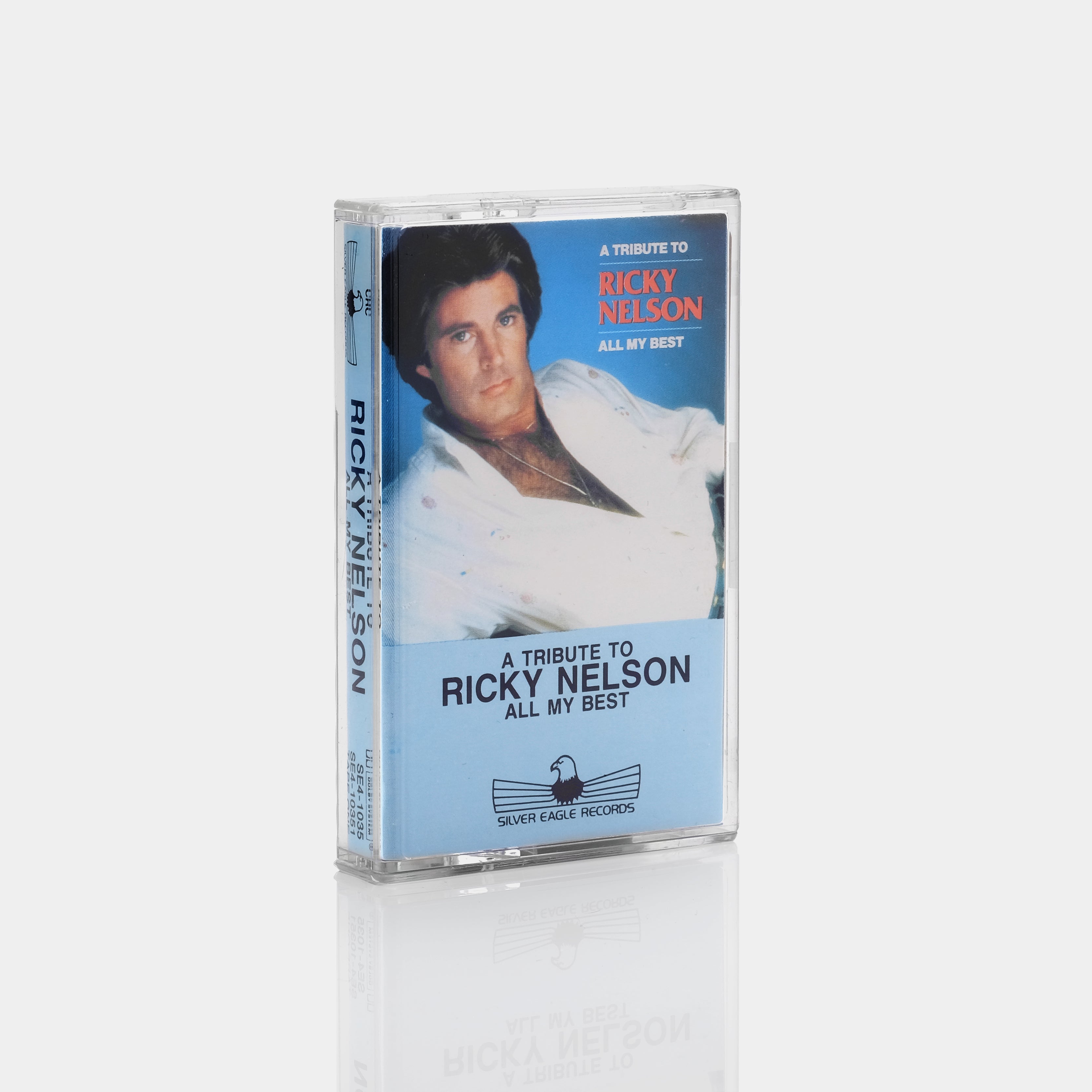 Ricky Nelson - A Tribute To Ricky Nelson, All My Best (Tape One) Cassette Tape