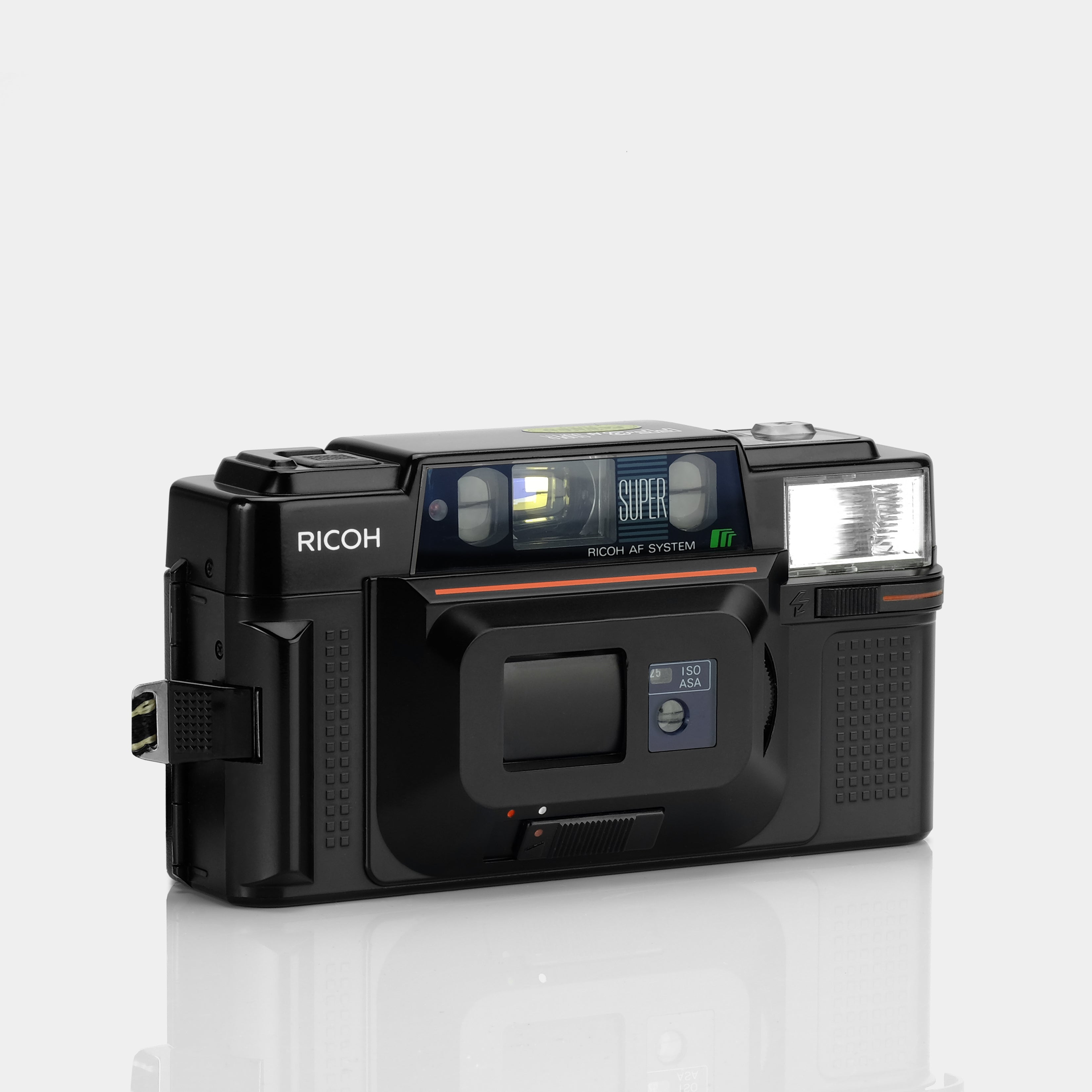 Ricoh FF-3 Super AF Point and Shoot Film Camera