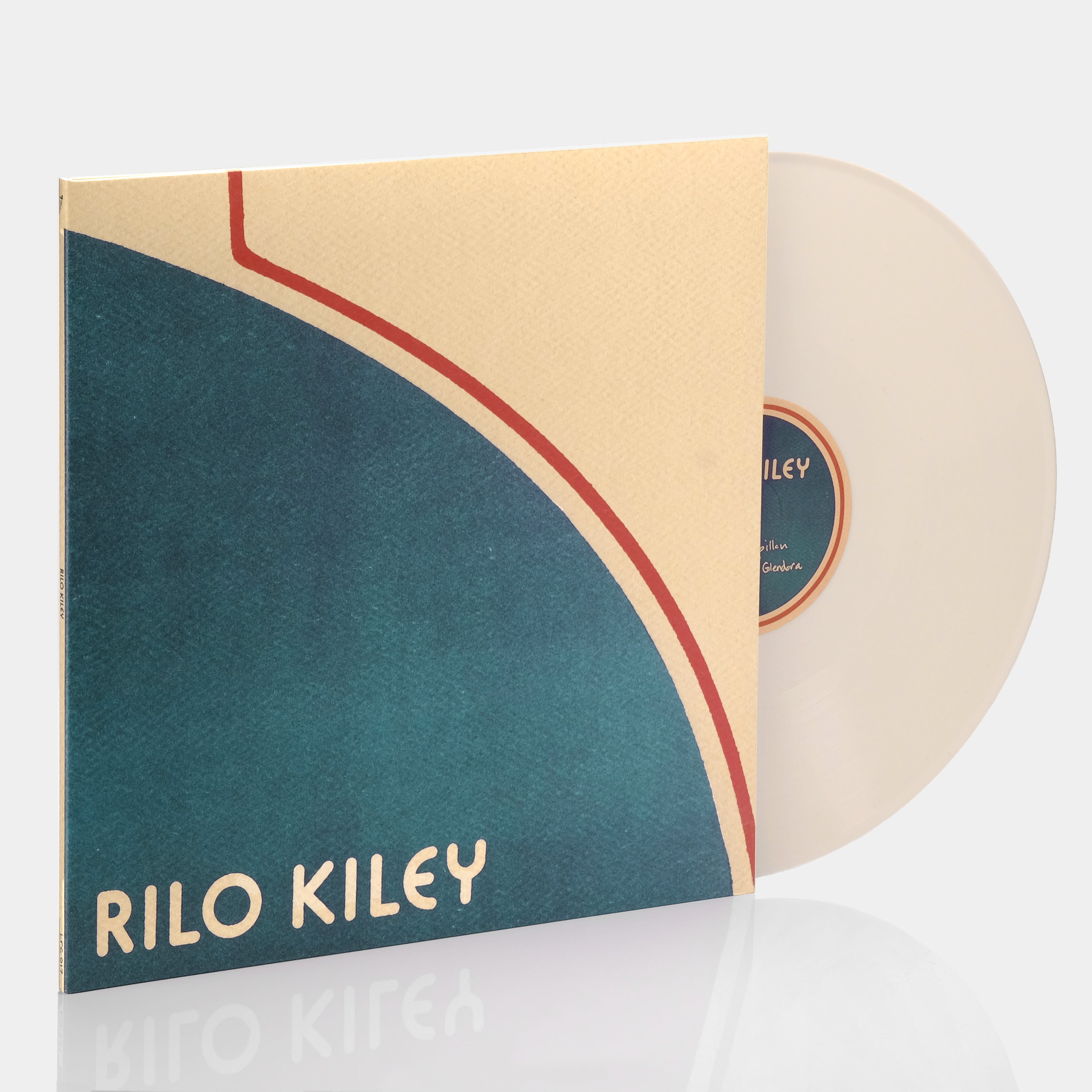 Rilo Kiley - Rilo Kiley LP Cream Vinyl Record