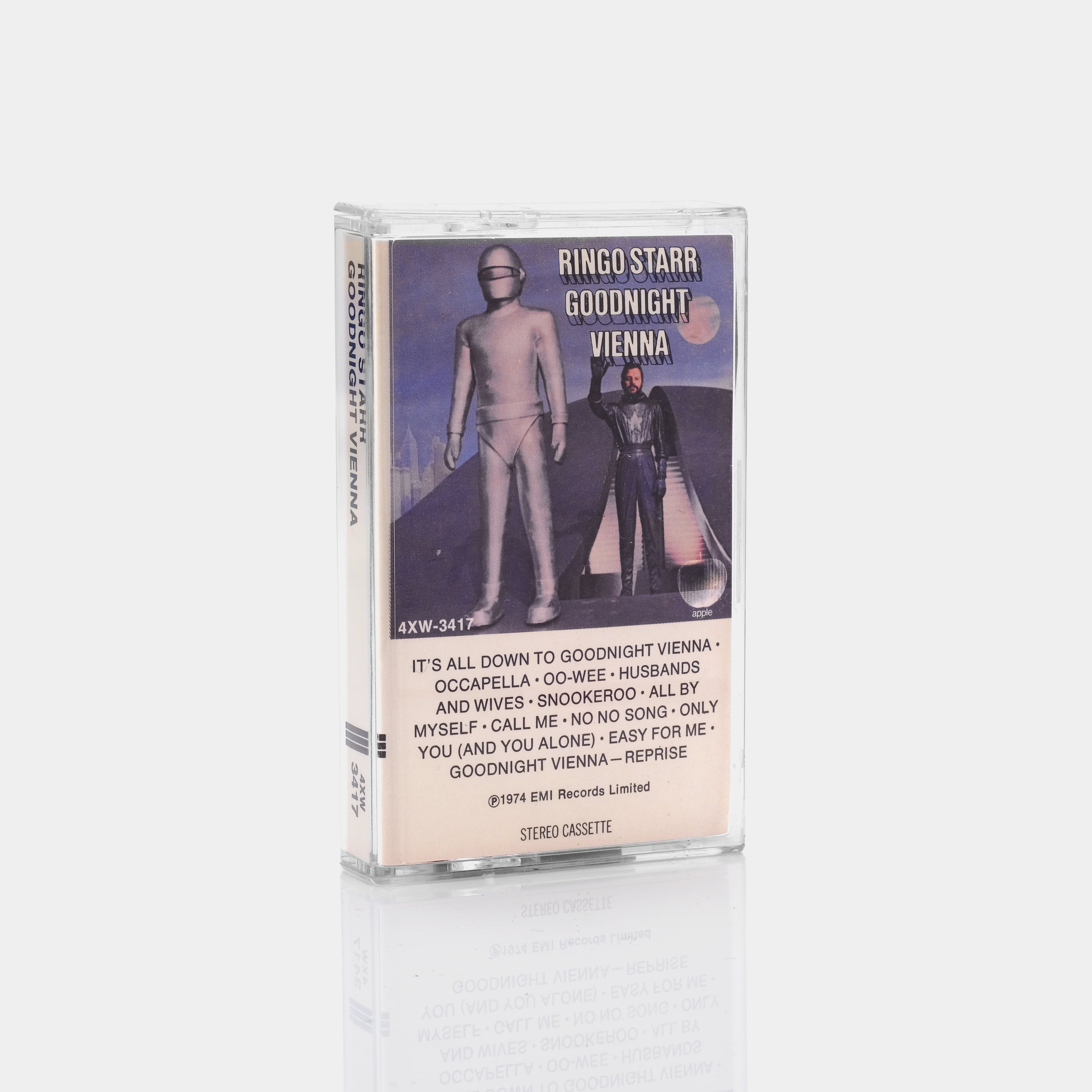 Ringo Starr - Goodnight Vienna Cassette Tape