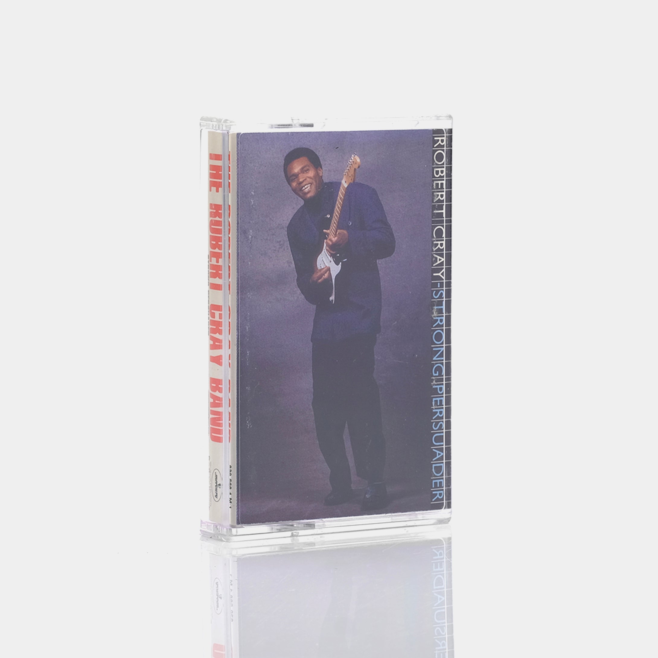 The Robert Cray Band - Strong Persuader Cassette Tape