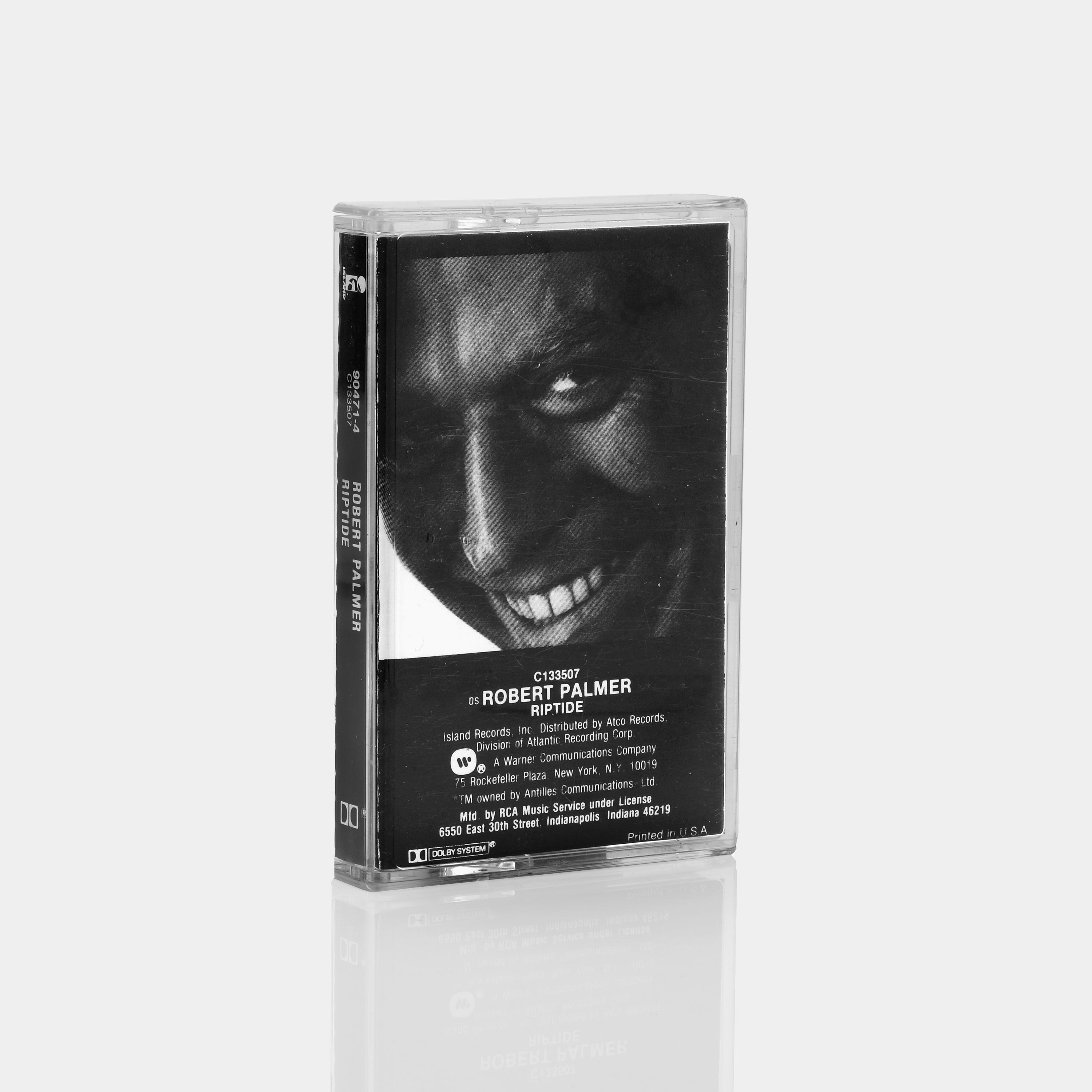 Robert Palmer - Riptide Cassette Tape