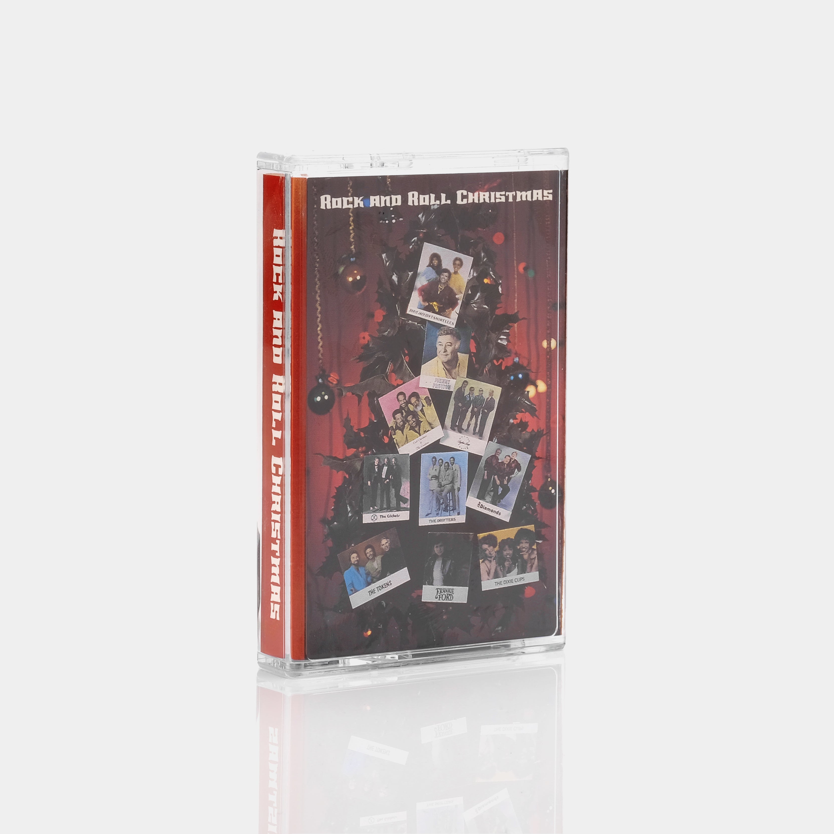 Rock And Roll Christmas Cassette Tape