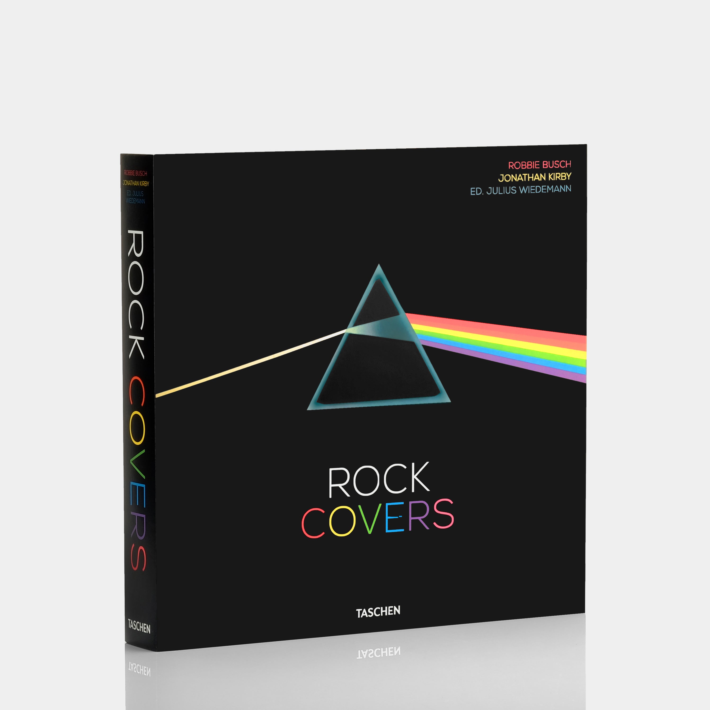 Rock Covers by Robbie Busch and Jonathan Kirby Taschen Book