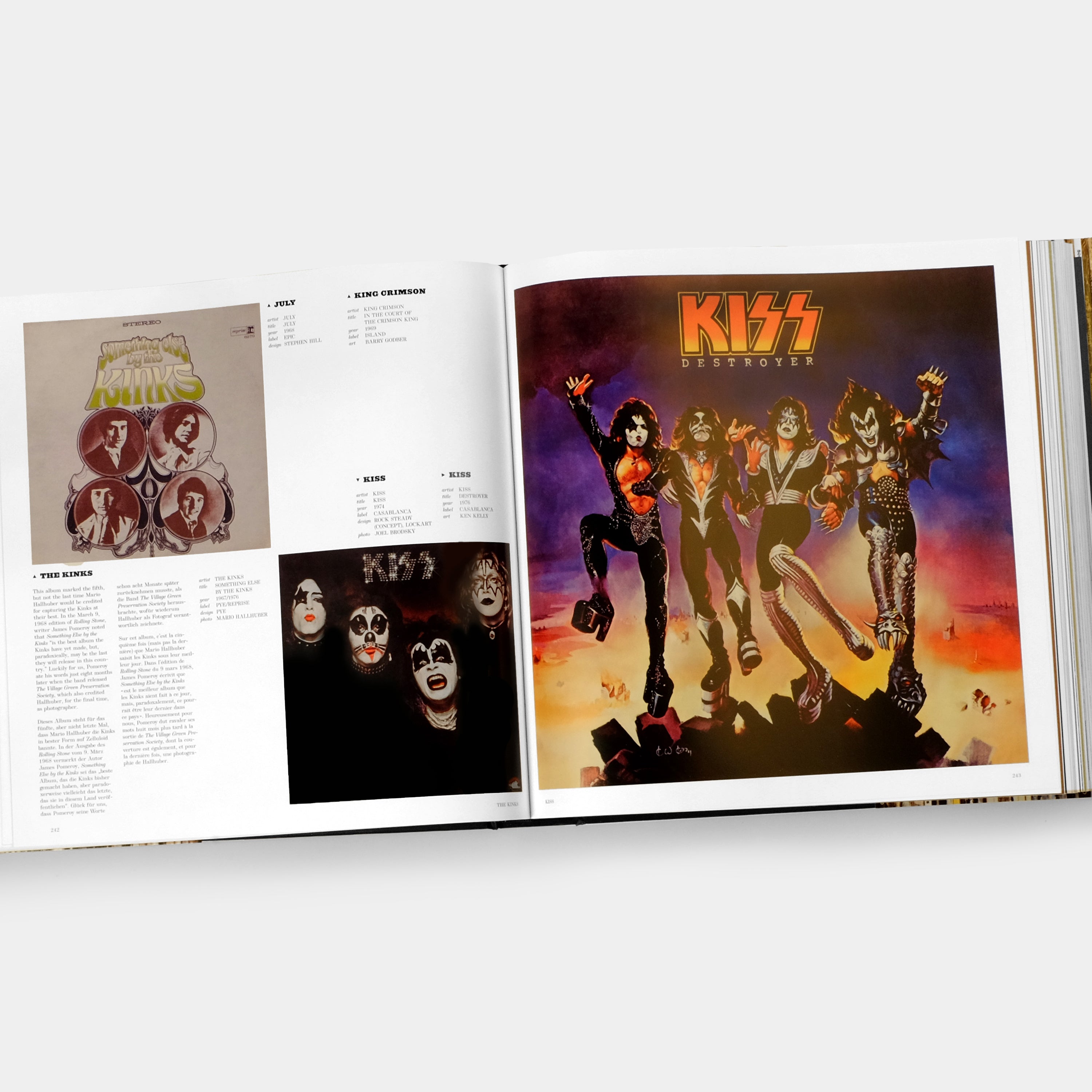 Rock Covers by Robbie Busch and Jonathan Kirby Taschen Book