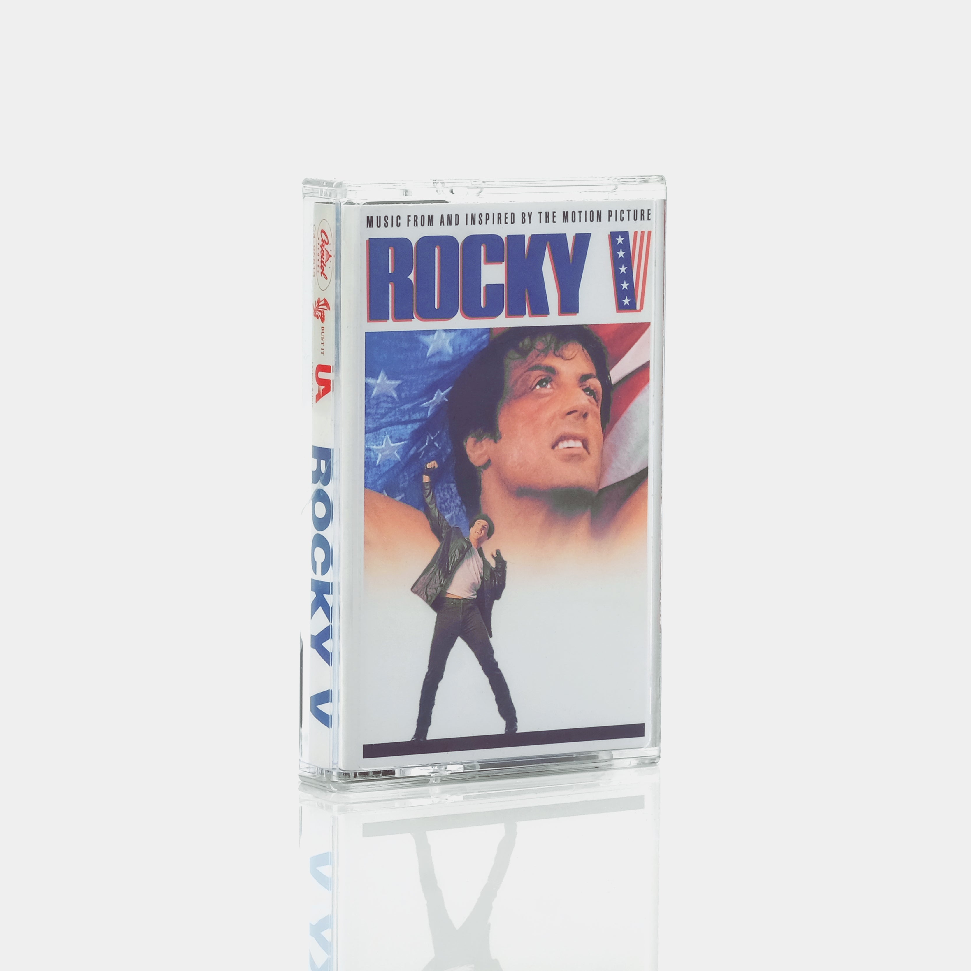 Rocky V (Music From And Inspired By The Motion Picture) Cassette Tape