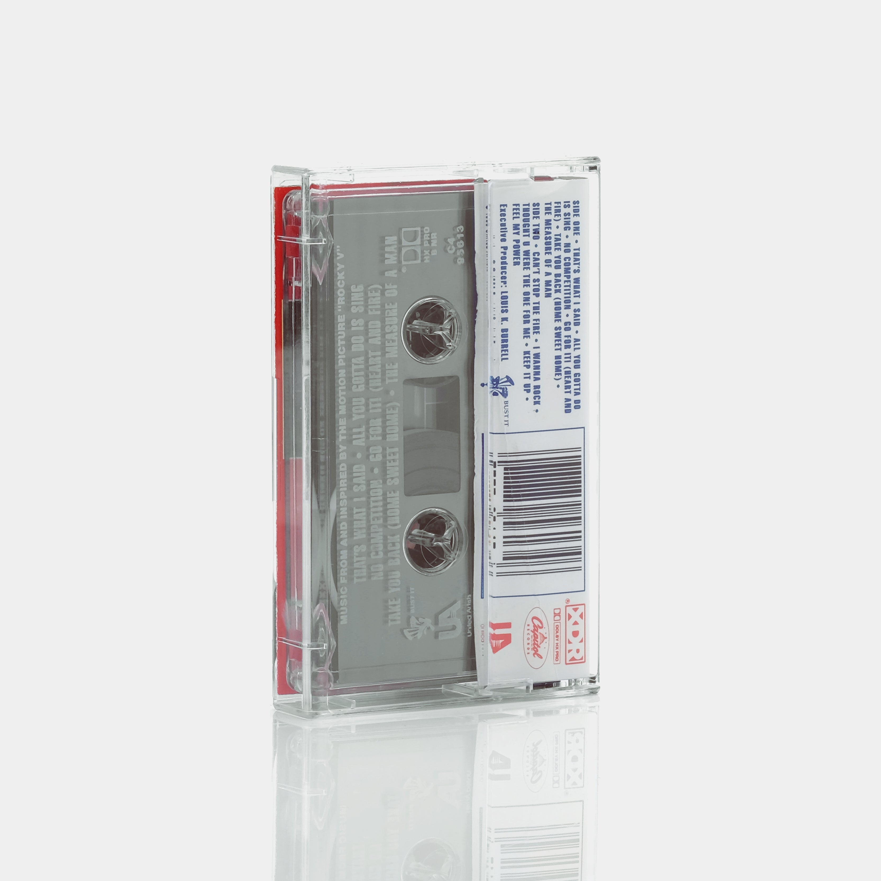 Rocky V (Music From And Inspired By The Motion Picture) Cassette Tape