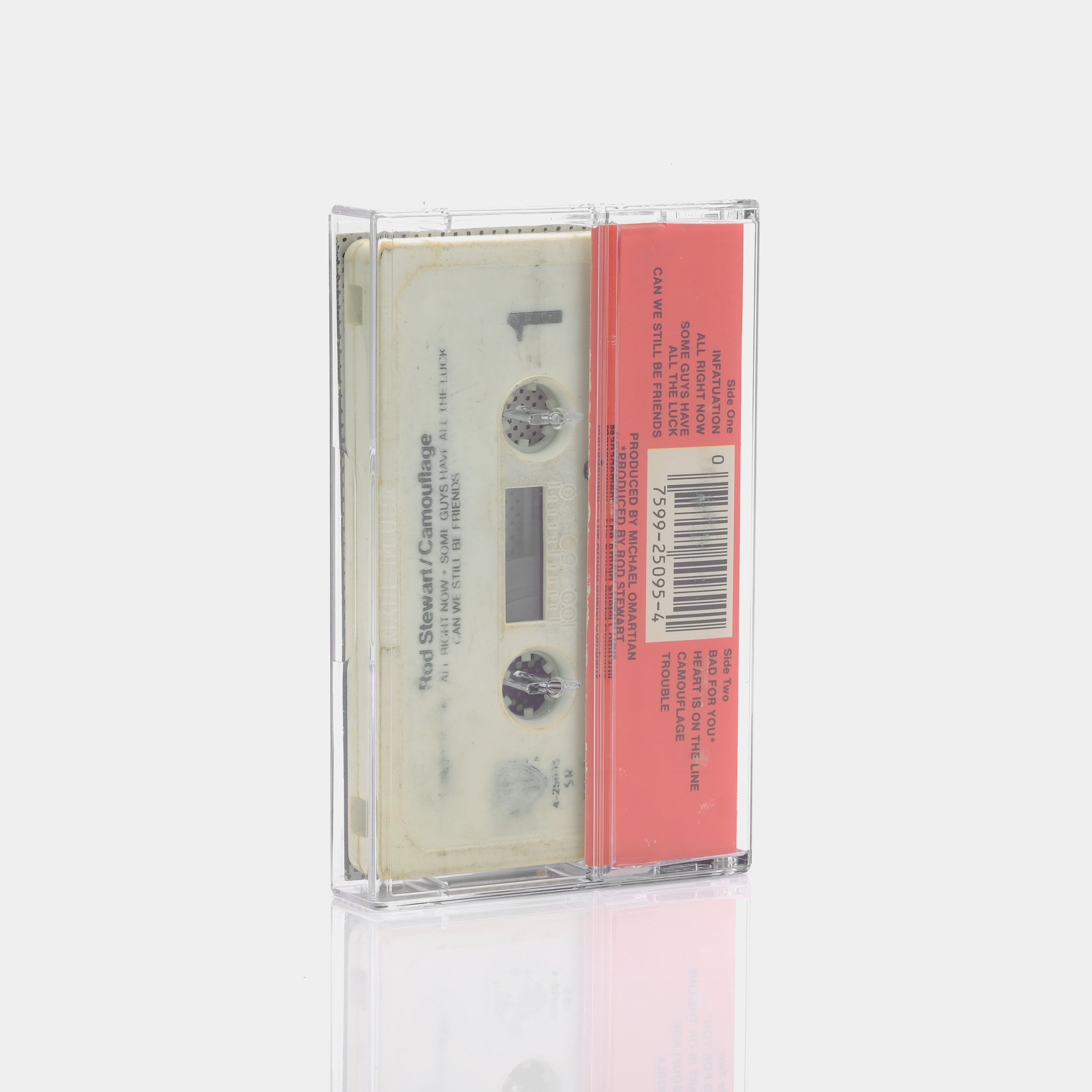 Rod Stewart - Camouflage Cassette Tape