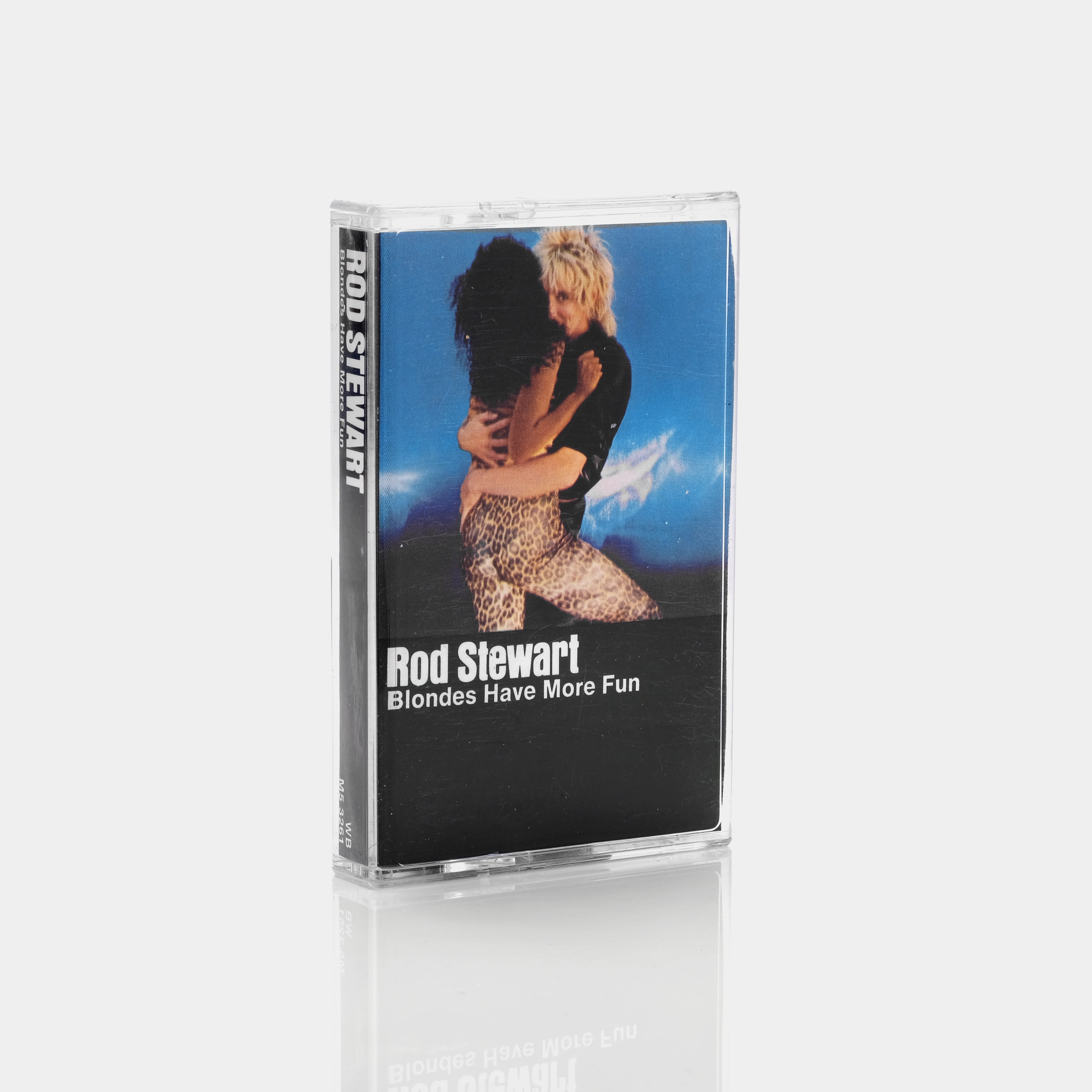 Rod Stewart - Blondes Have More Fun Cassette Tape