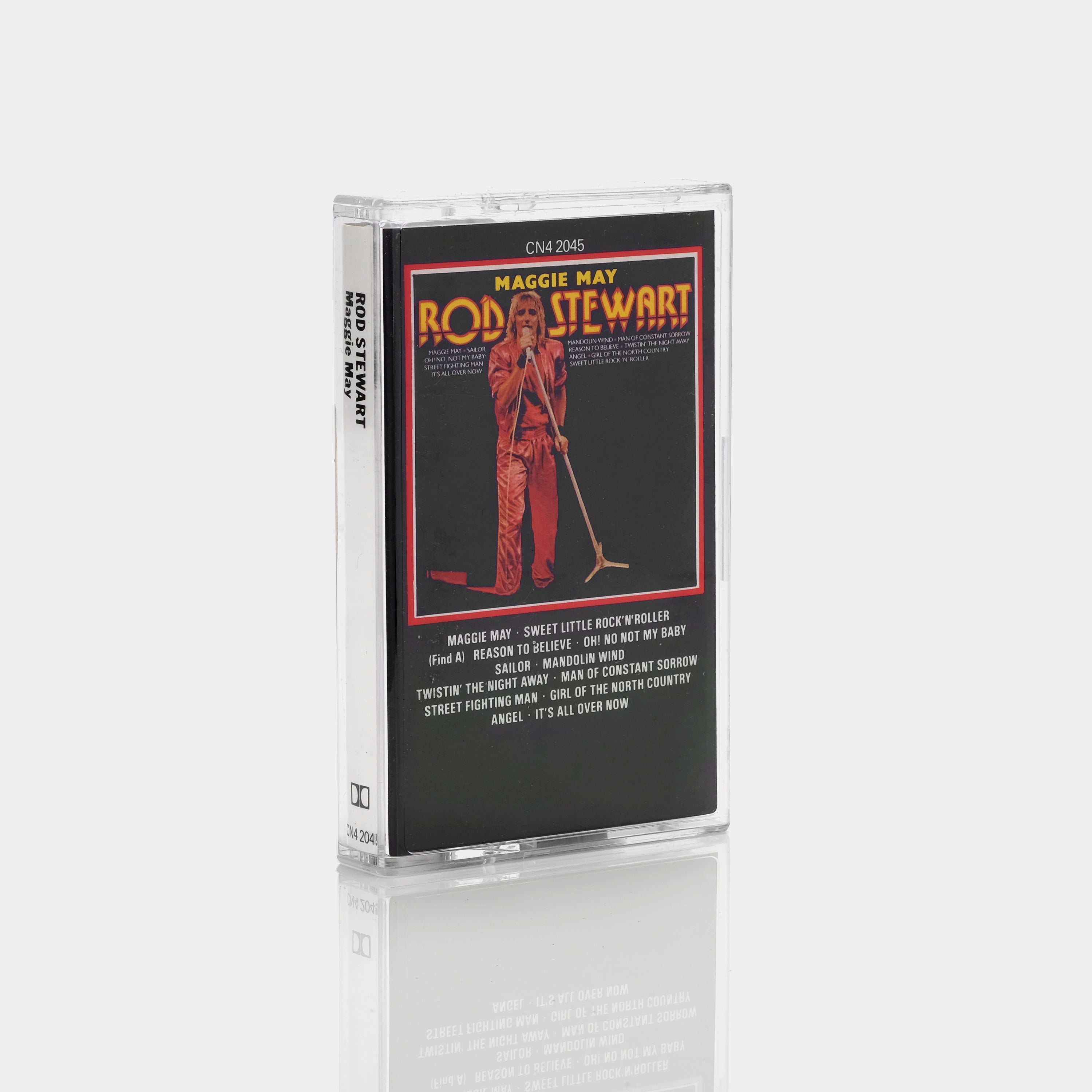 Rod Stewart - Maggie May Cassette Tape