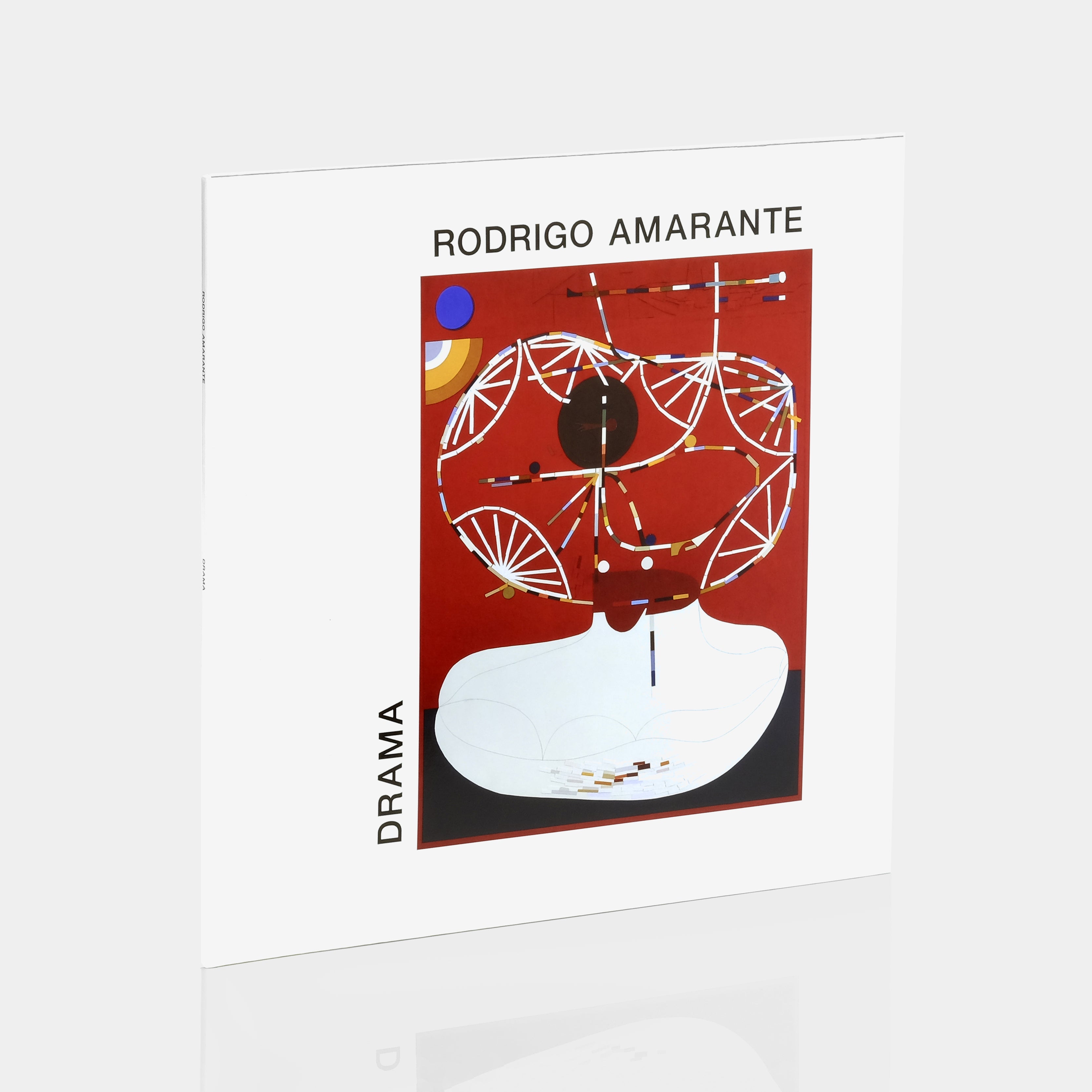 Rodrigo Amarante - Drama LP Clear Olive Vinyl Record