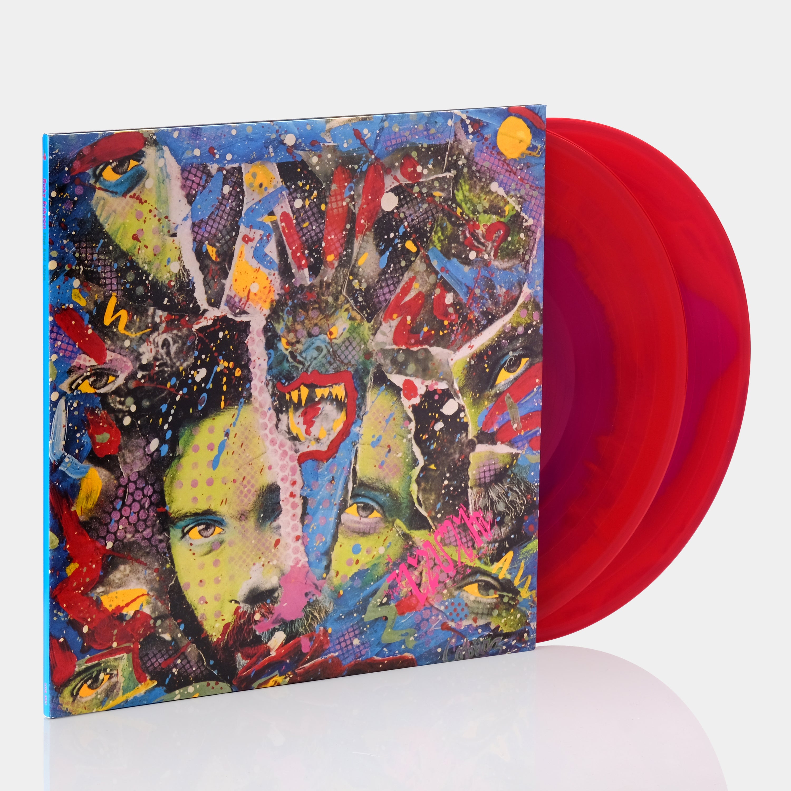 Roky Erickson And The Aliens - The Evil One 2xLP Hazy Purple Vinyl Record