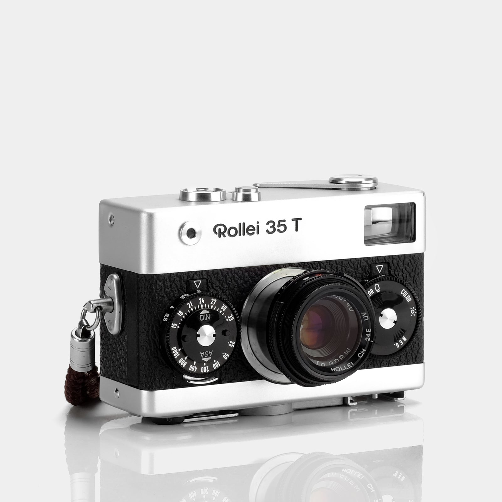Appareil Photo Rollei 35 T Noir - Argentique 35mm - Objectif Tessar 40mm F/3.5 - Révisé