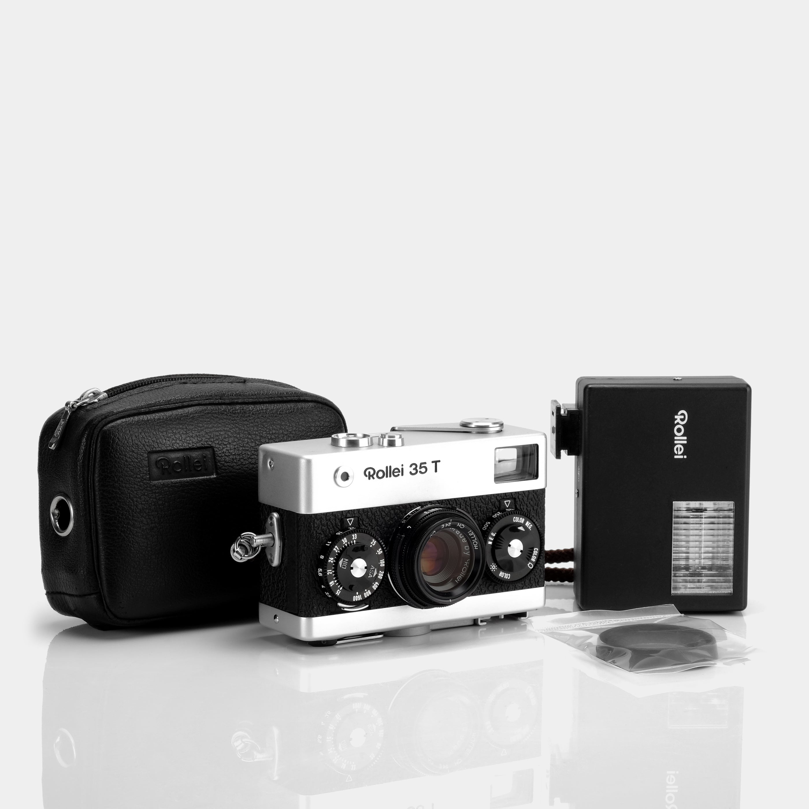Rollei 35 T 35mm Film Manual Camera with Carl Zeiss Tessar 40mm F/3.5 Le