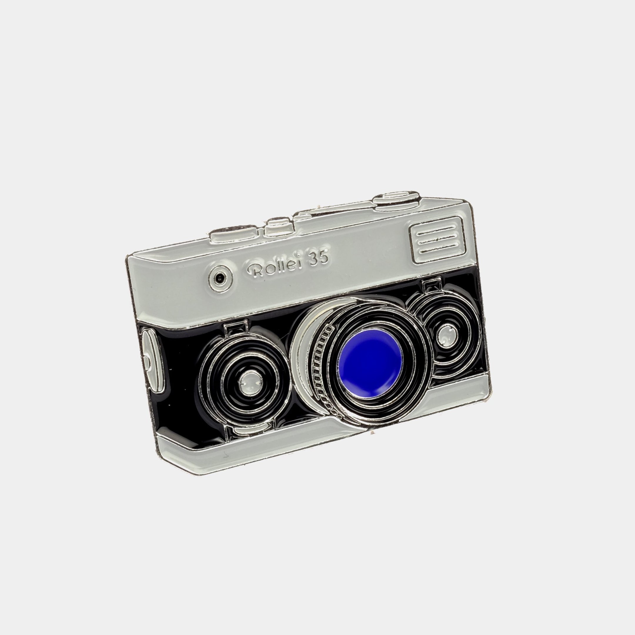 Rollei 35 Camera Enamel Pin