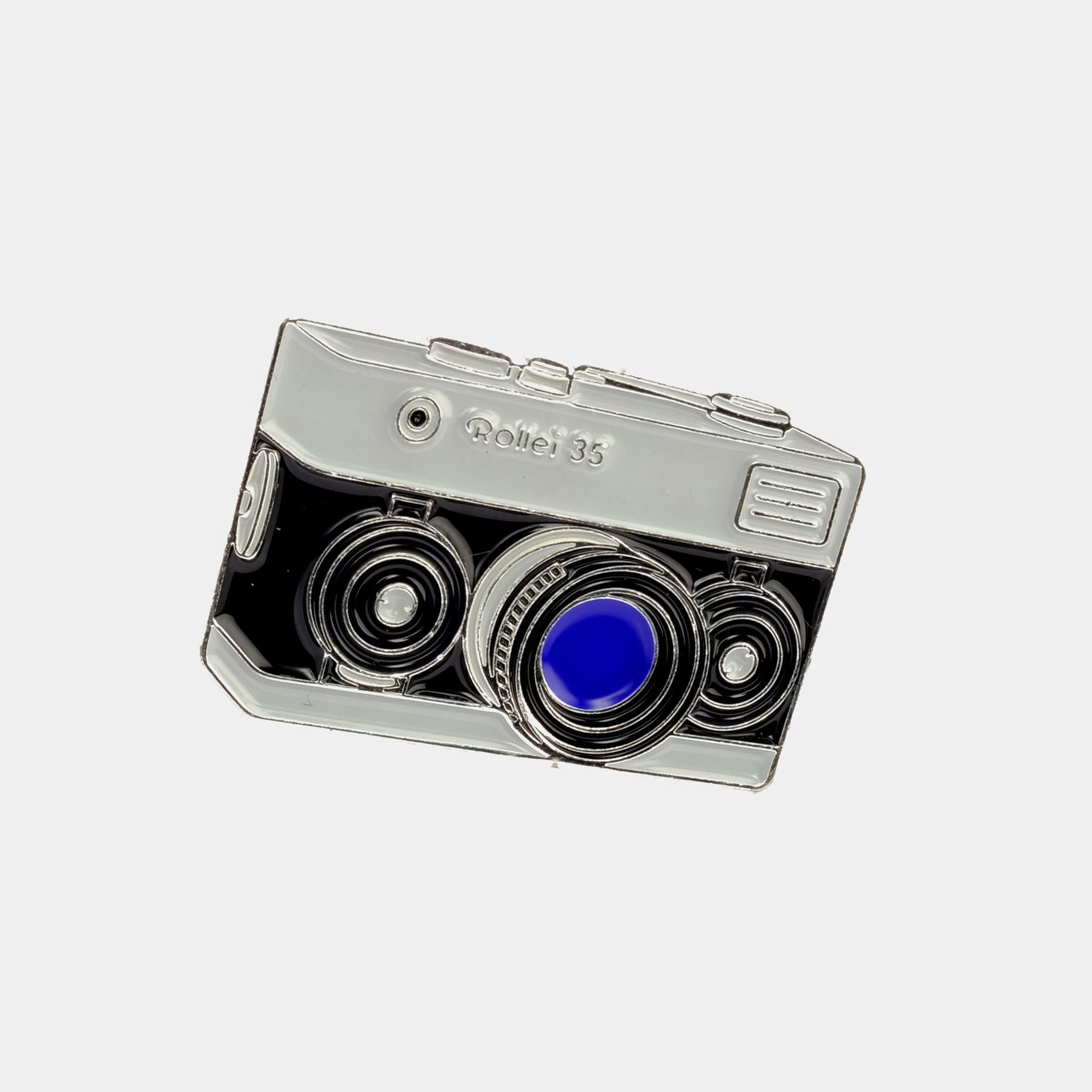 Rollei 35 Camera Enamel Pin