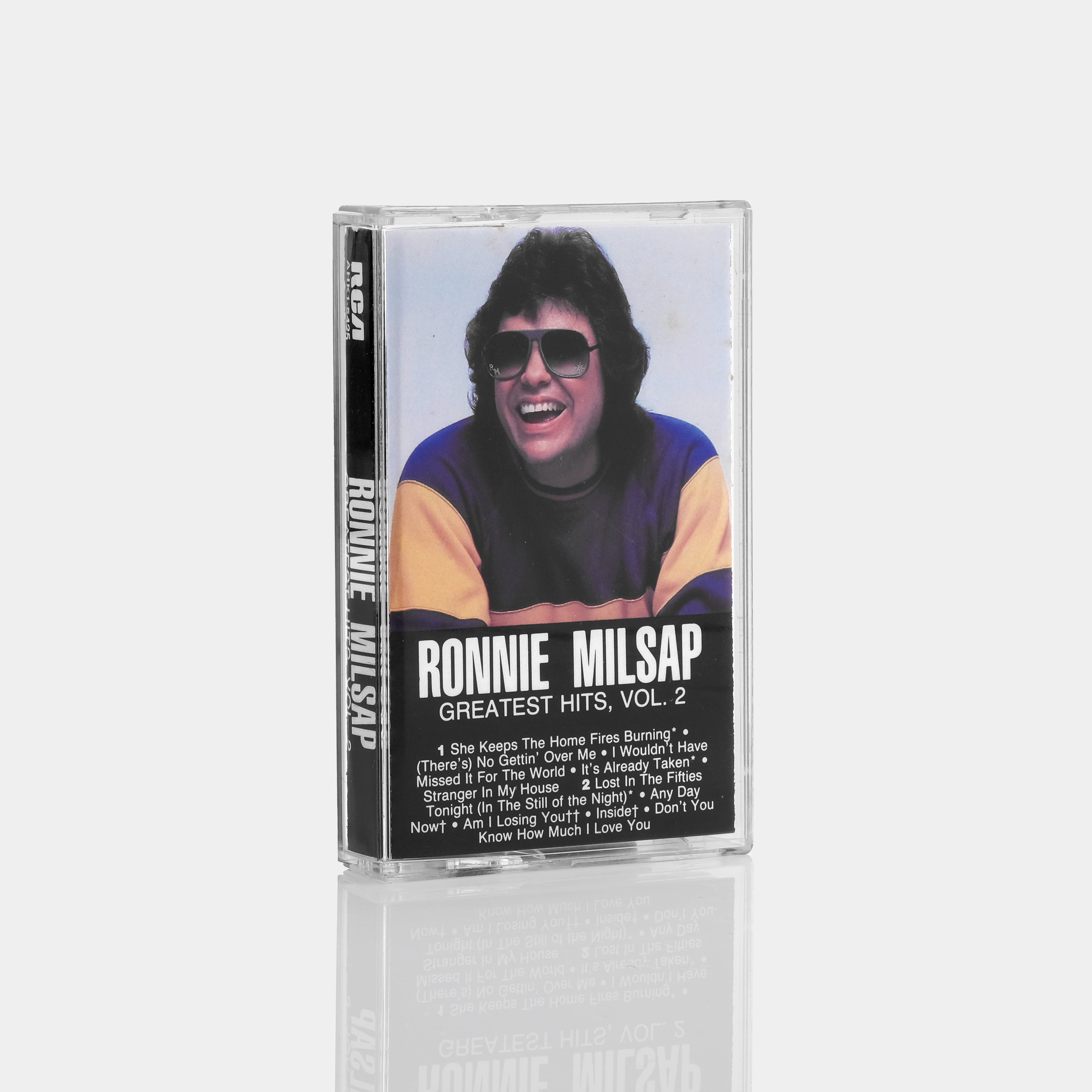 Ronnie Milsap - Greatest Hits, Vol. 2 Cassette Tape
