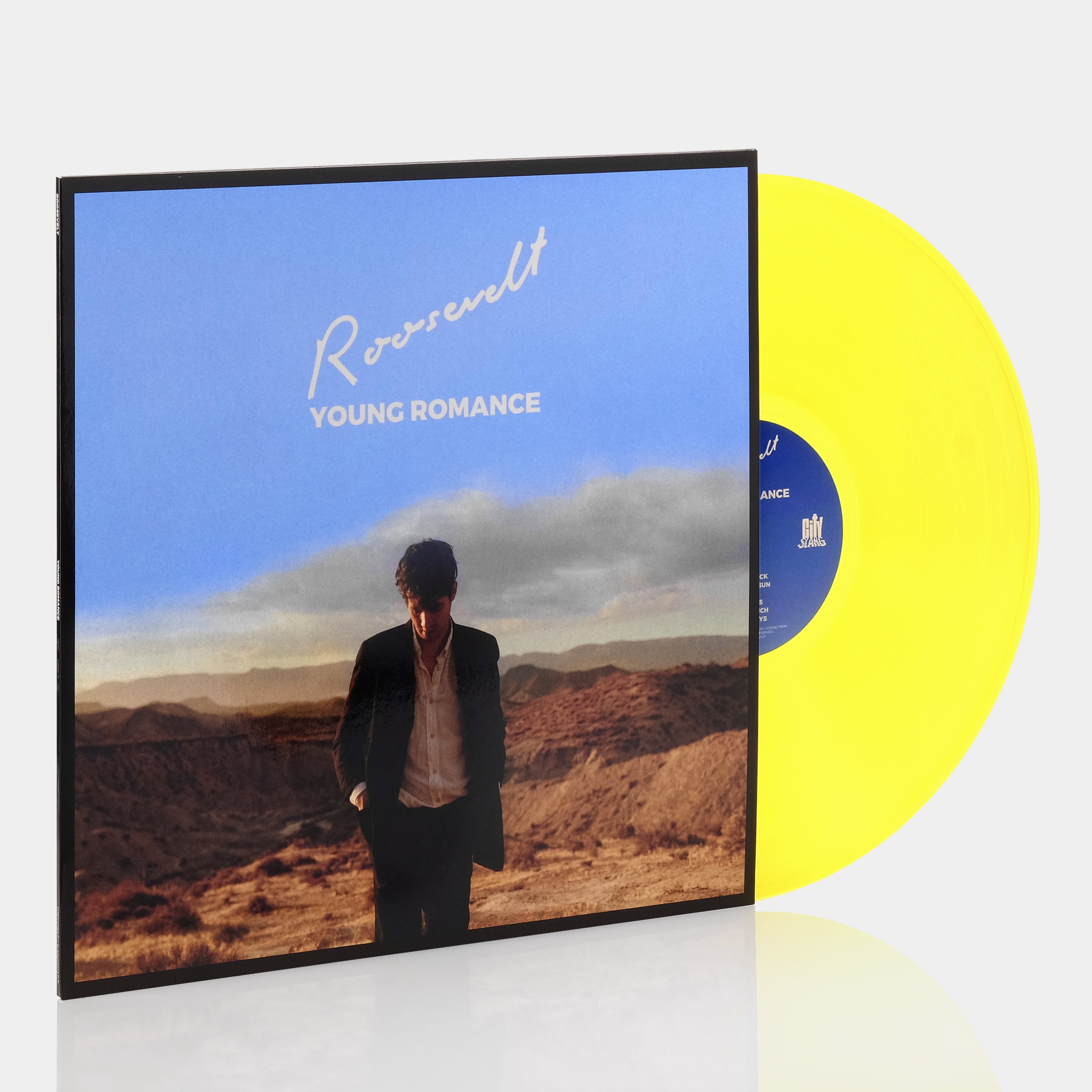 Roosevelt - Young Romance LP Yellow Vinyl Record