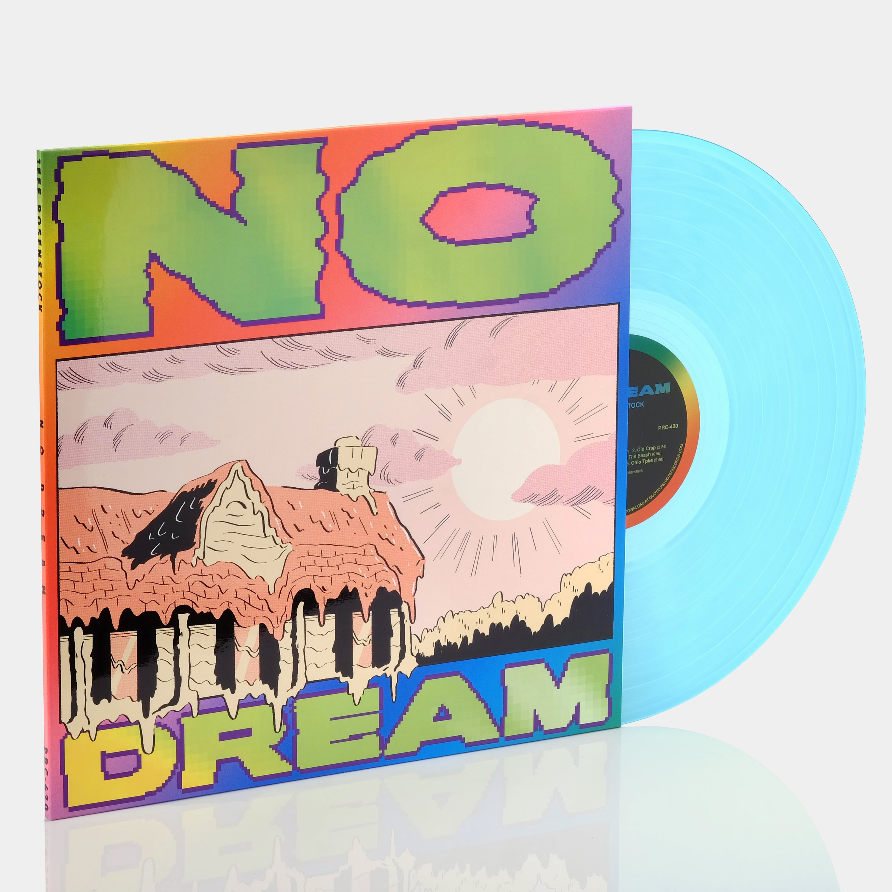 Jeff Rosenstock - No Dream LP Seafoam Translucent Vinyl Record