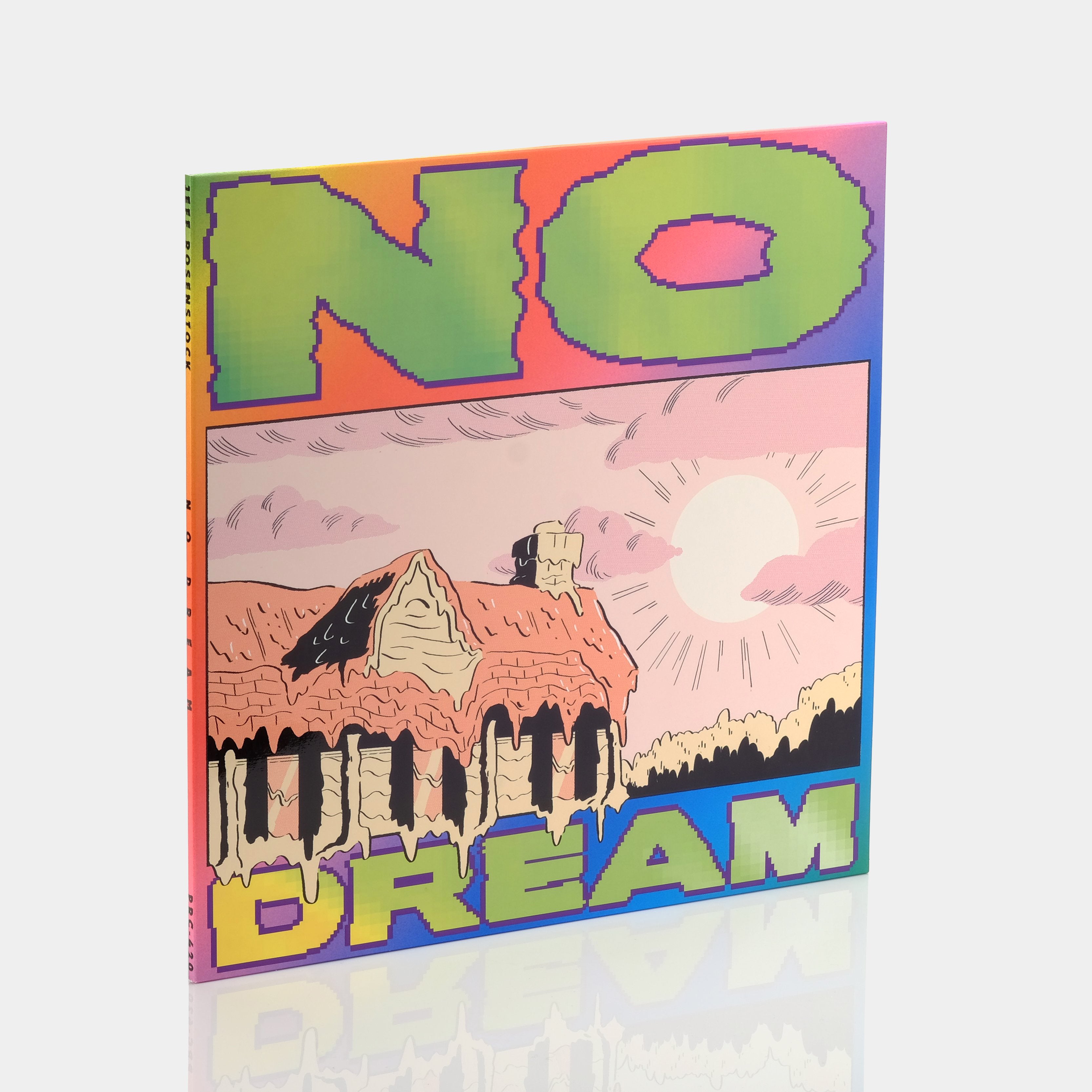 Jeff Rosenstock - No Dream LP Seafoam Translucent Vinyl Record