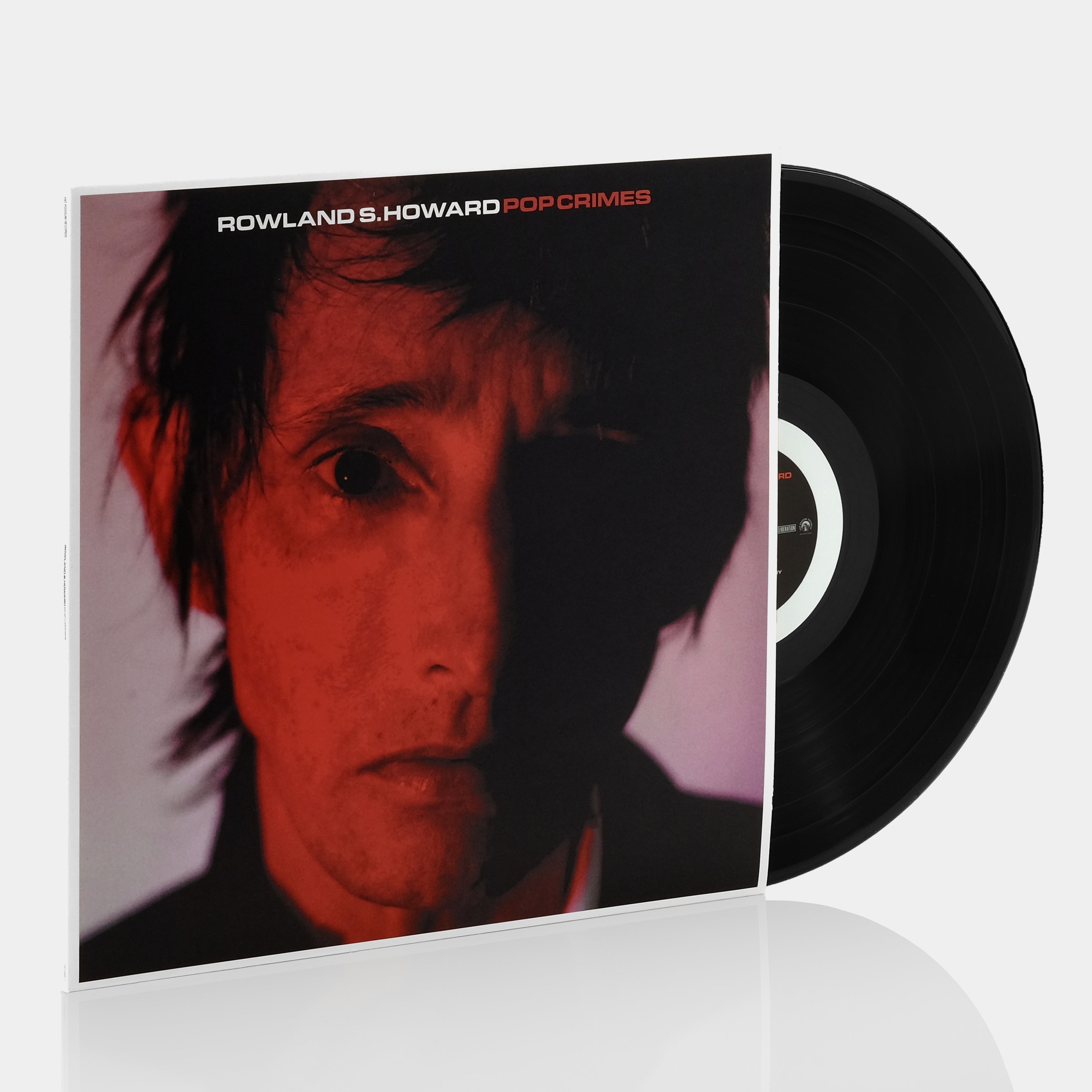 Rowland S. Howard - Pop Crimes LP Vinyl Record