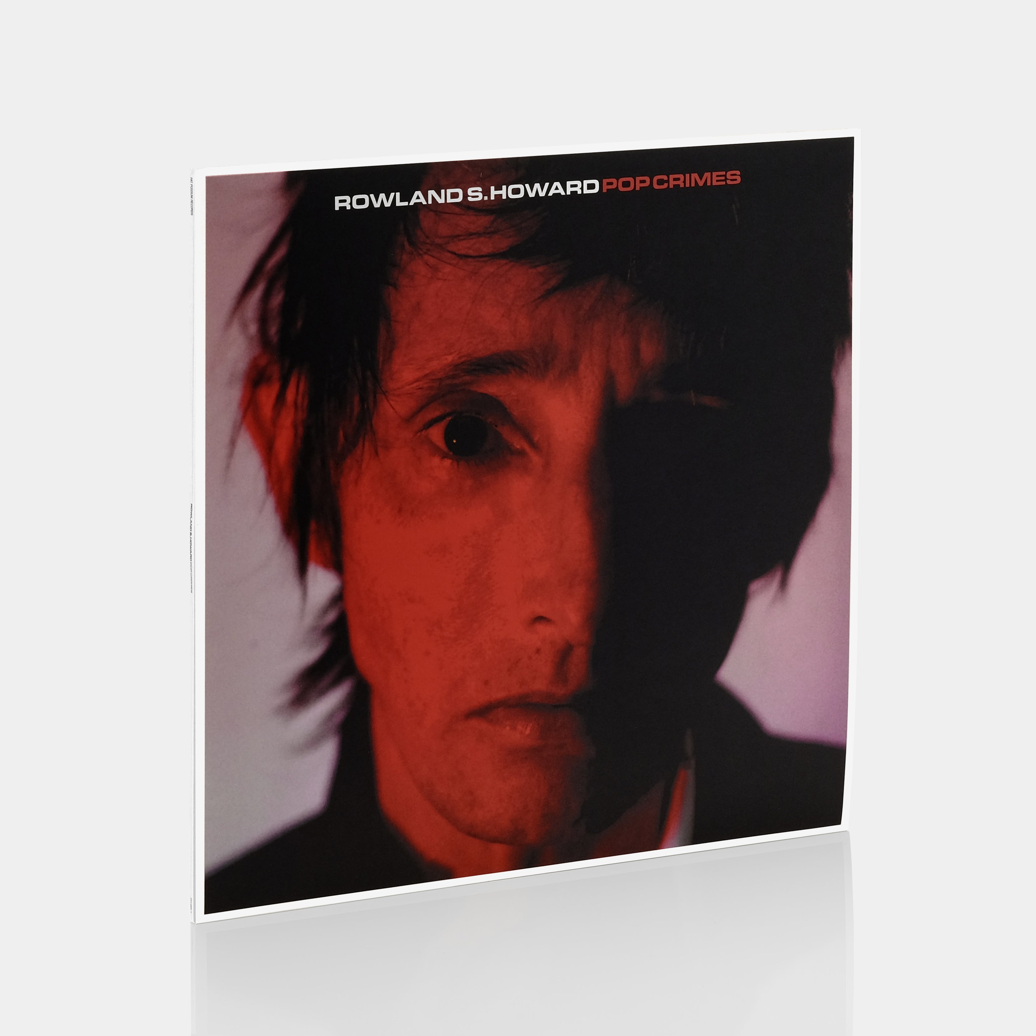 Rowland S. Howard - Pop Crimes LP Vinyl Record