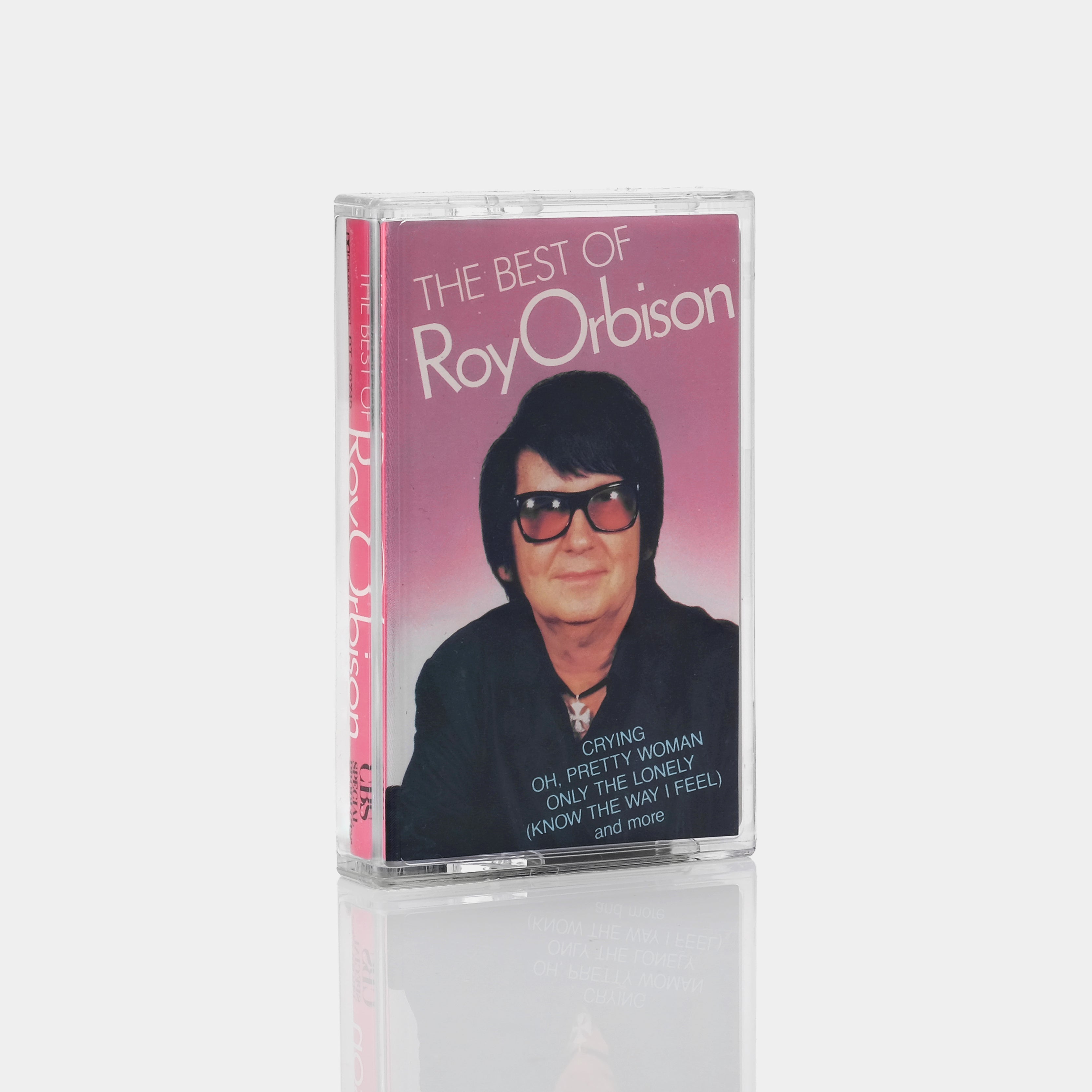 Roy Orbison - The Best Of Roy Orbison Cassette Tape