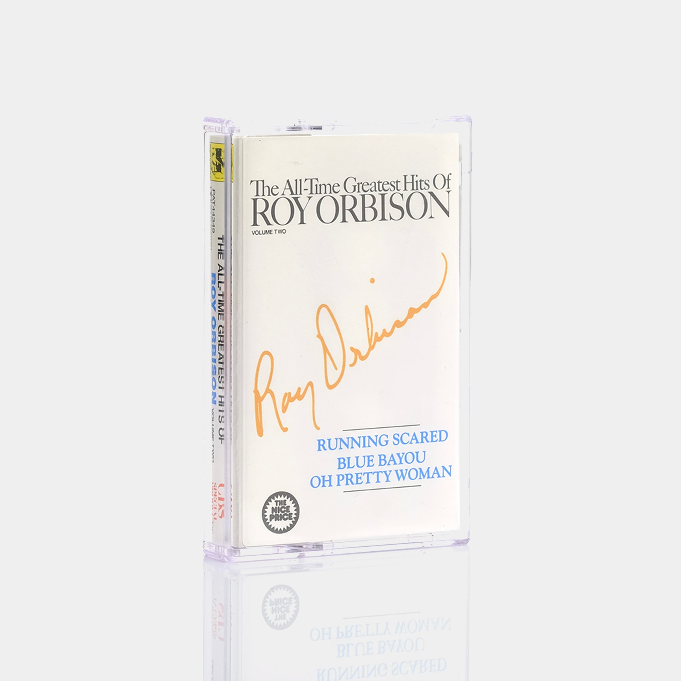 Roy Oribson - The All-Time Greatest Hits of Roy Orbison Vol. II Cassette Tape