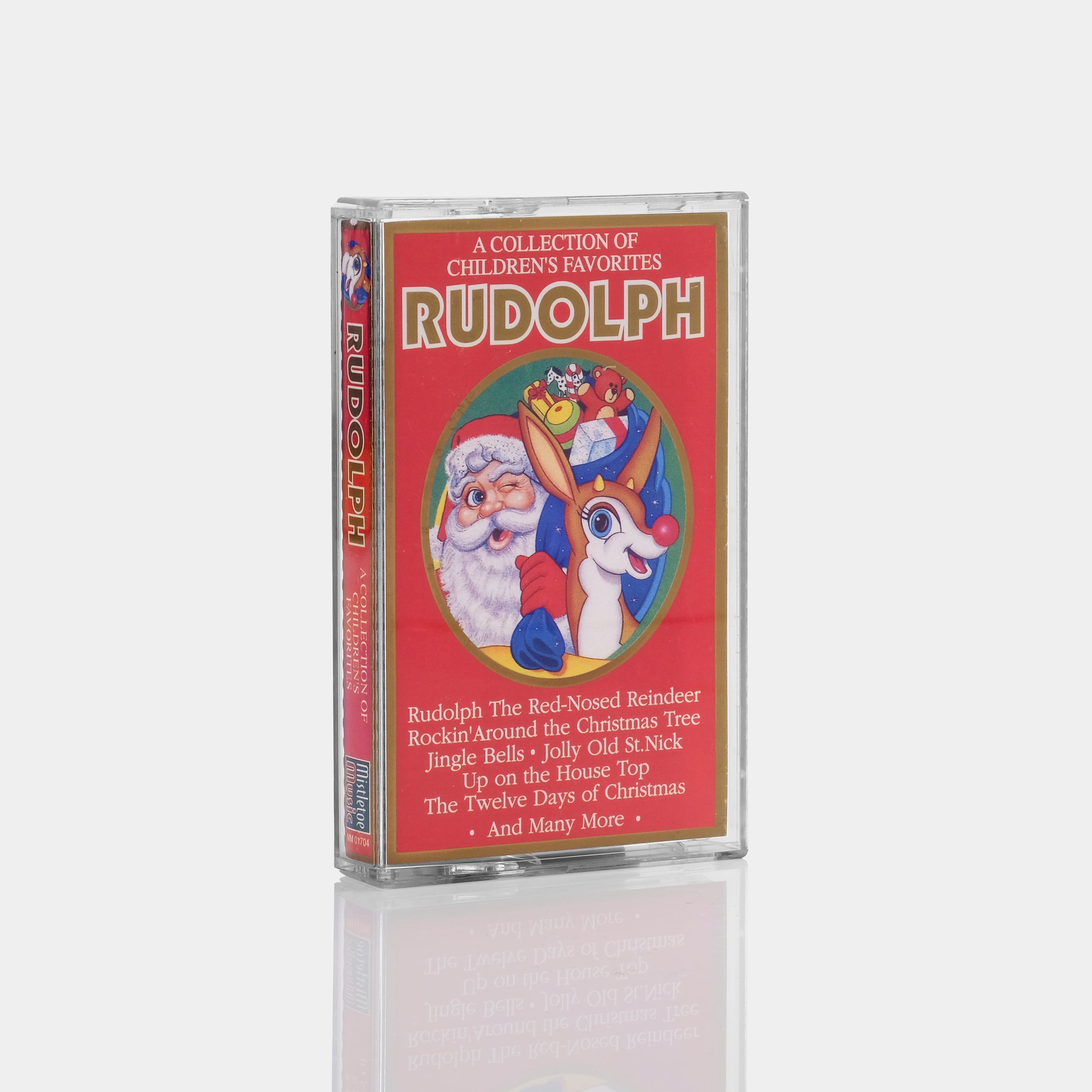 Rudolph A Collection Of Children's Favorites Cassette Tape