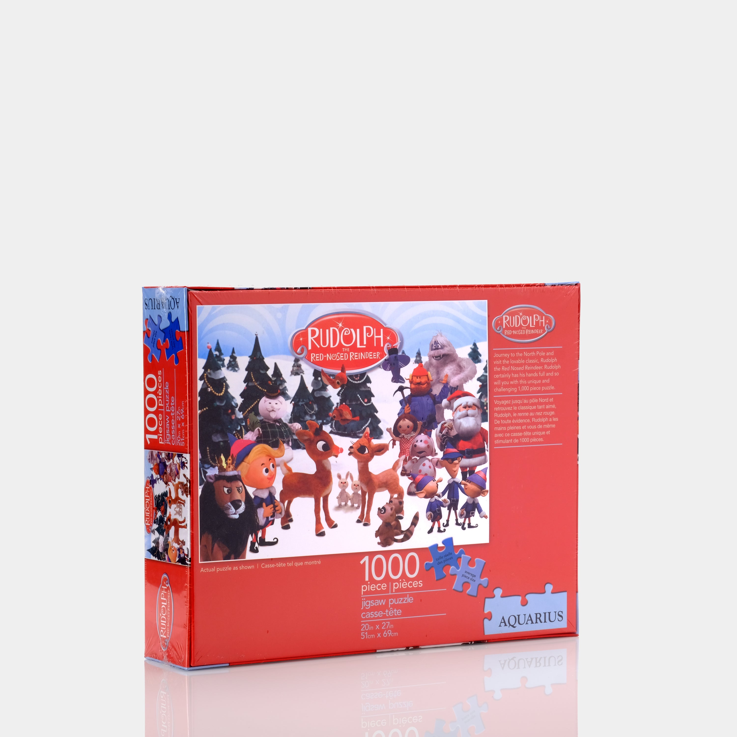 Rudolph The Red-Nosed Reindeer 1000 Piece Puzzle