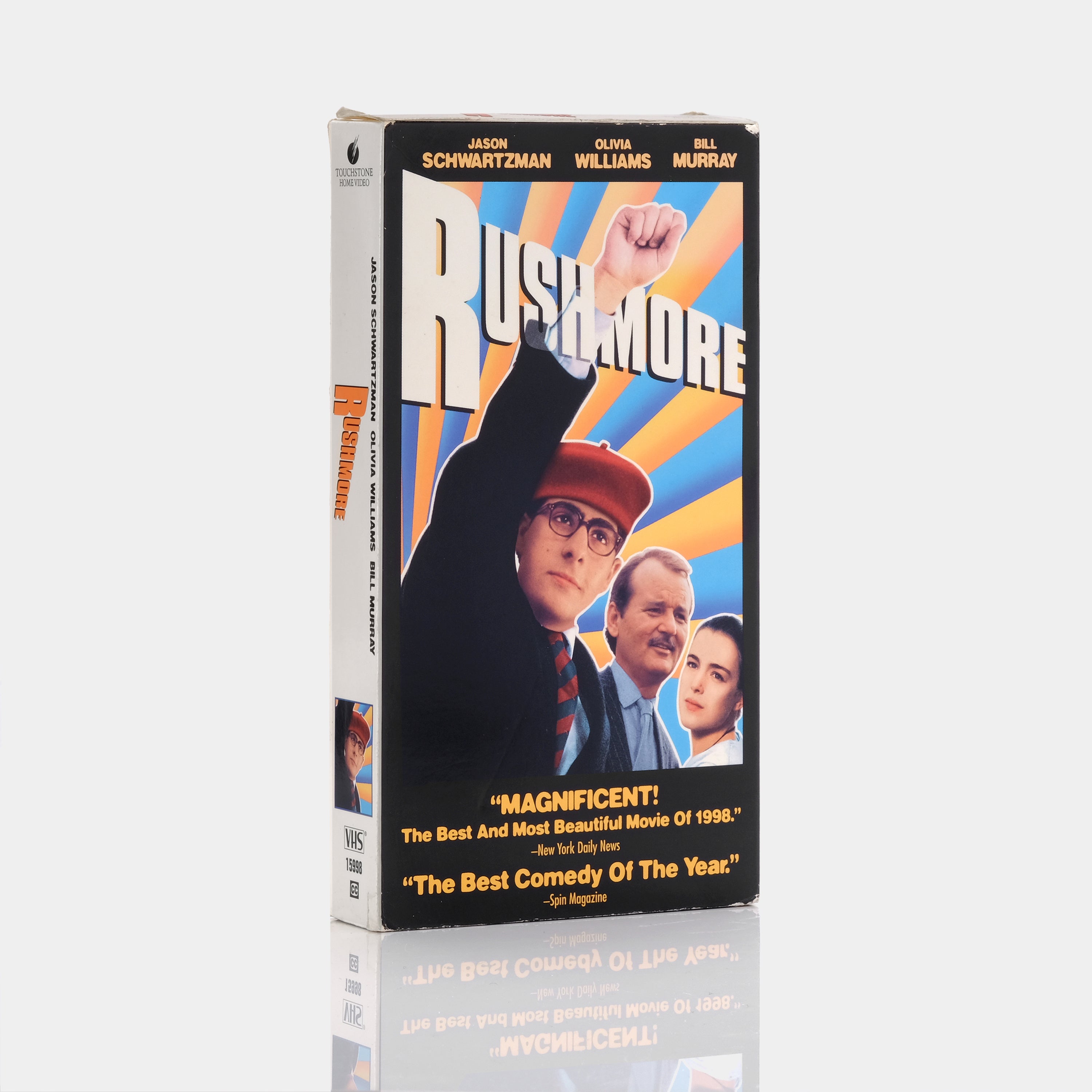 Rushmore VHS Tape