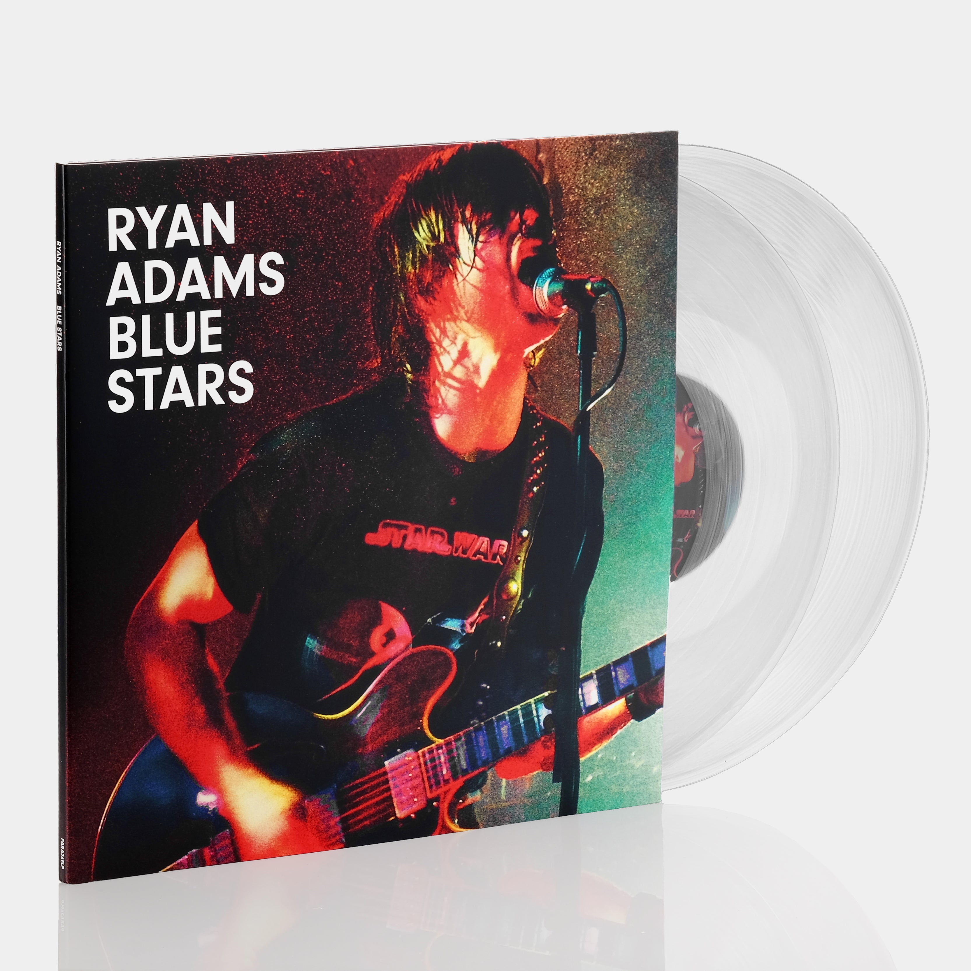 Ryan Adams - Blue Stars 2xLP Clear Vinyl Record
