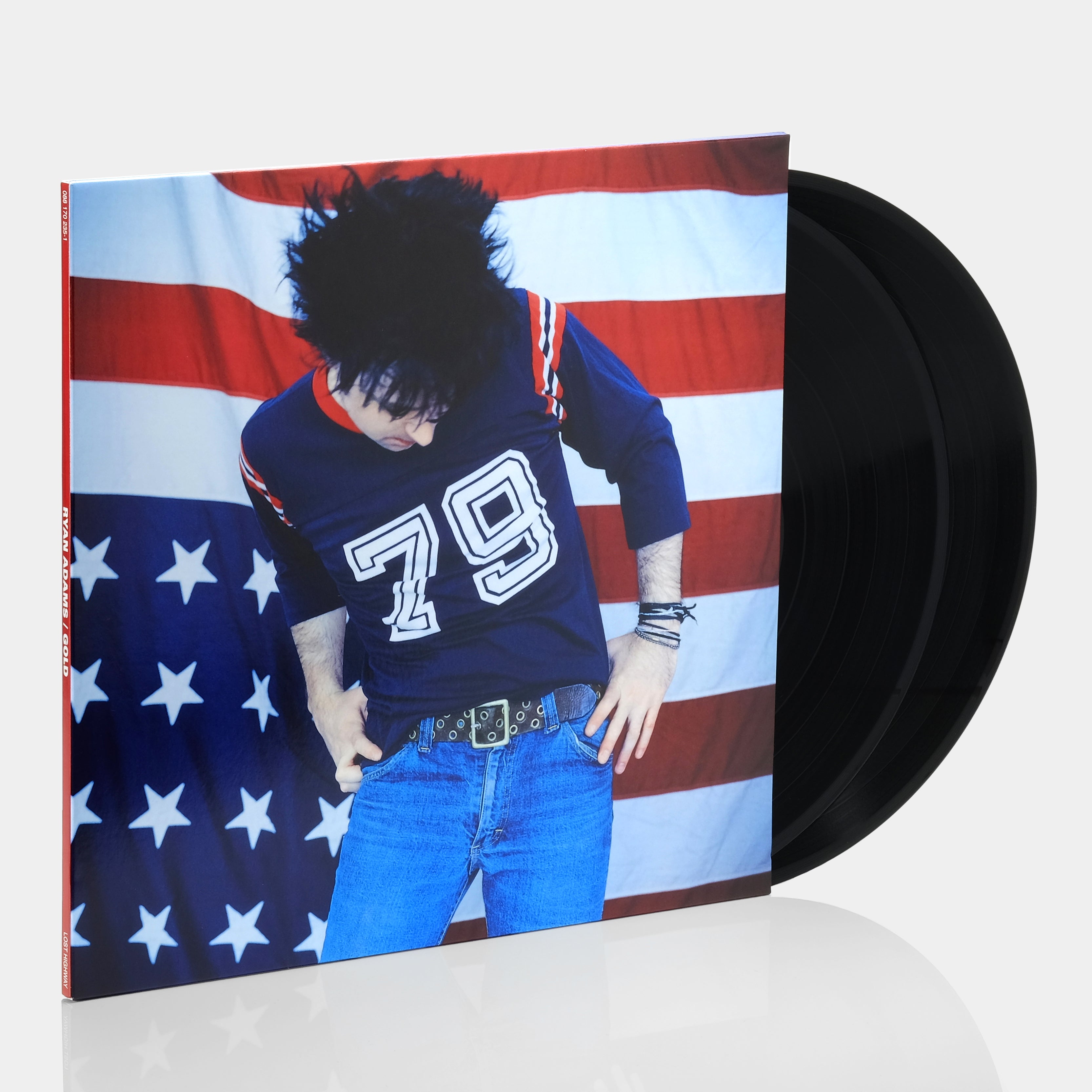 Ryan Adams - Gold 2xLP Vinyl Record