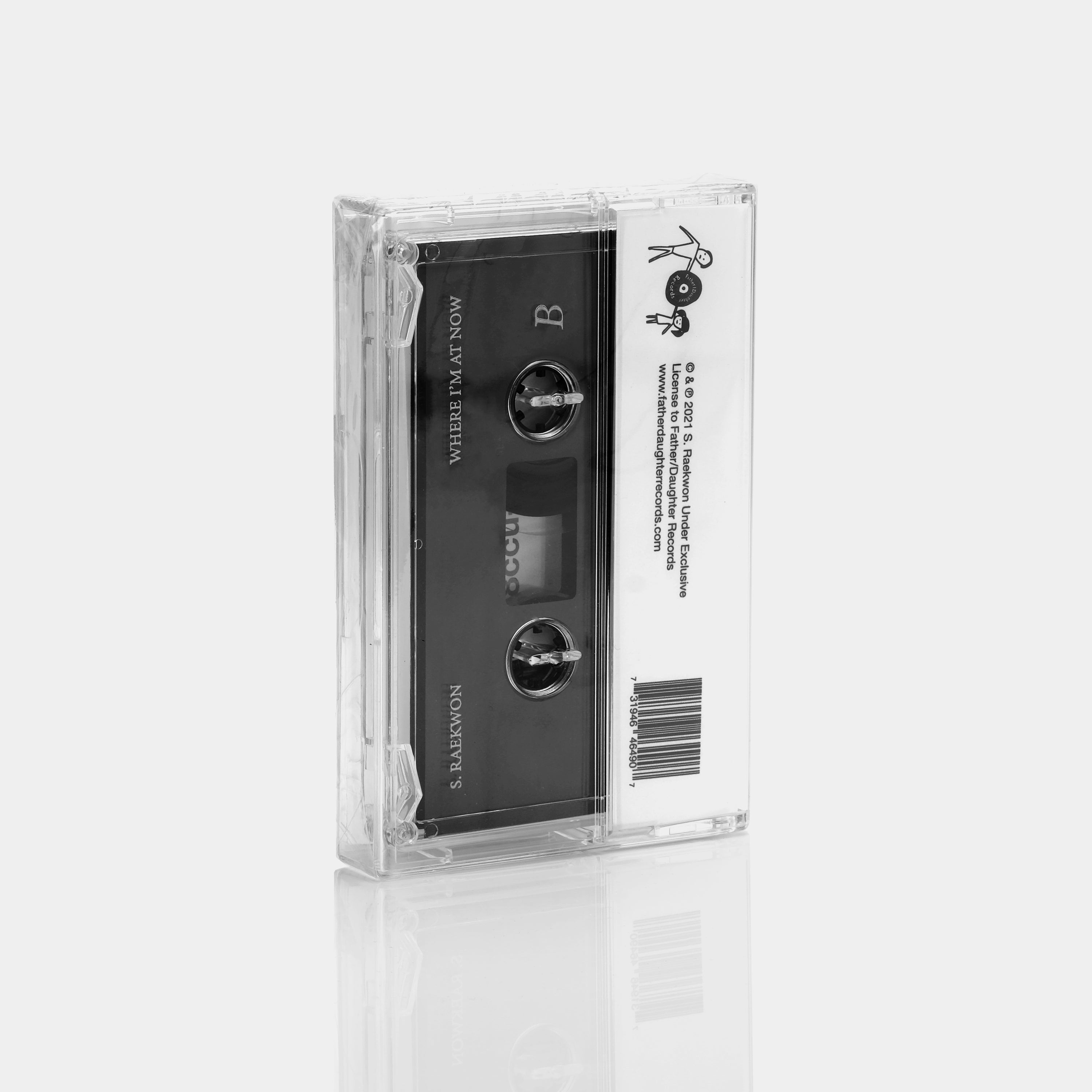 S. Raekwon - Where I'm At Now Cassette Tape
