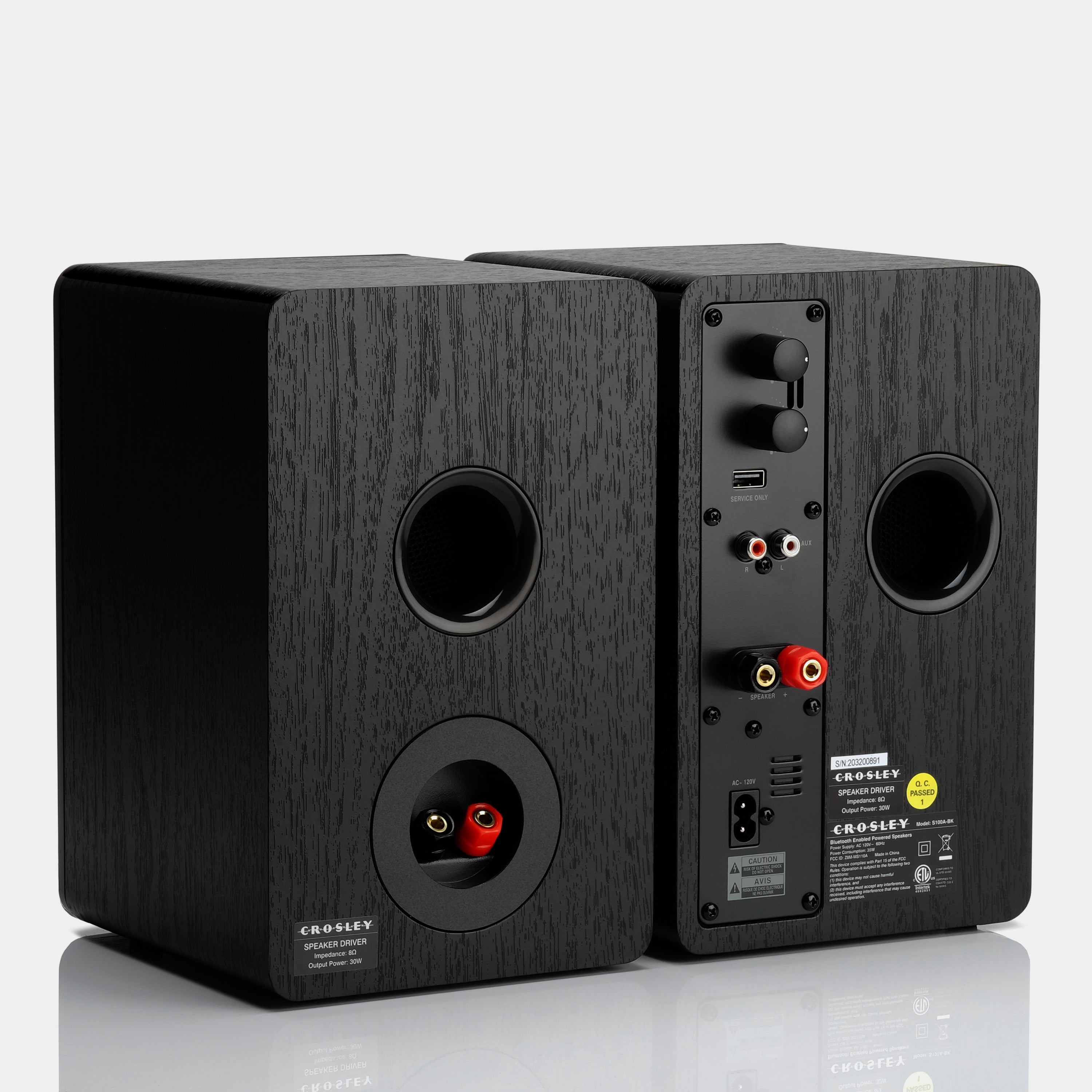 Crosley S100 Stereo Powered Speakers