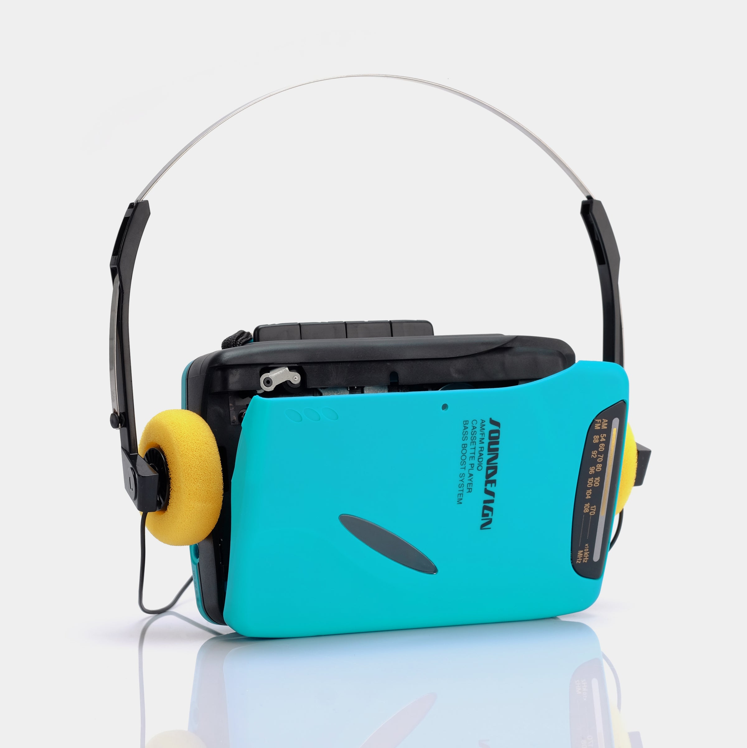 Soundesign 4317 TL Portable Cassette Player