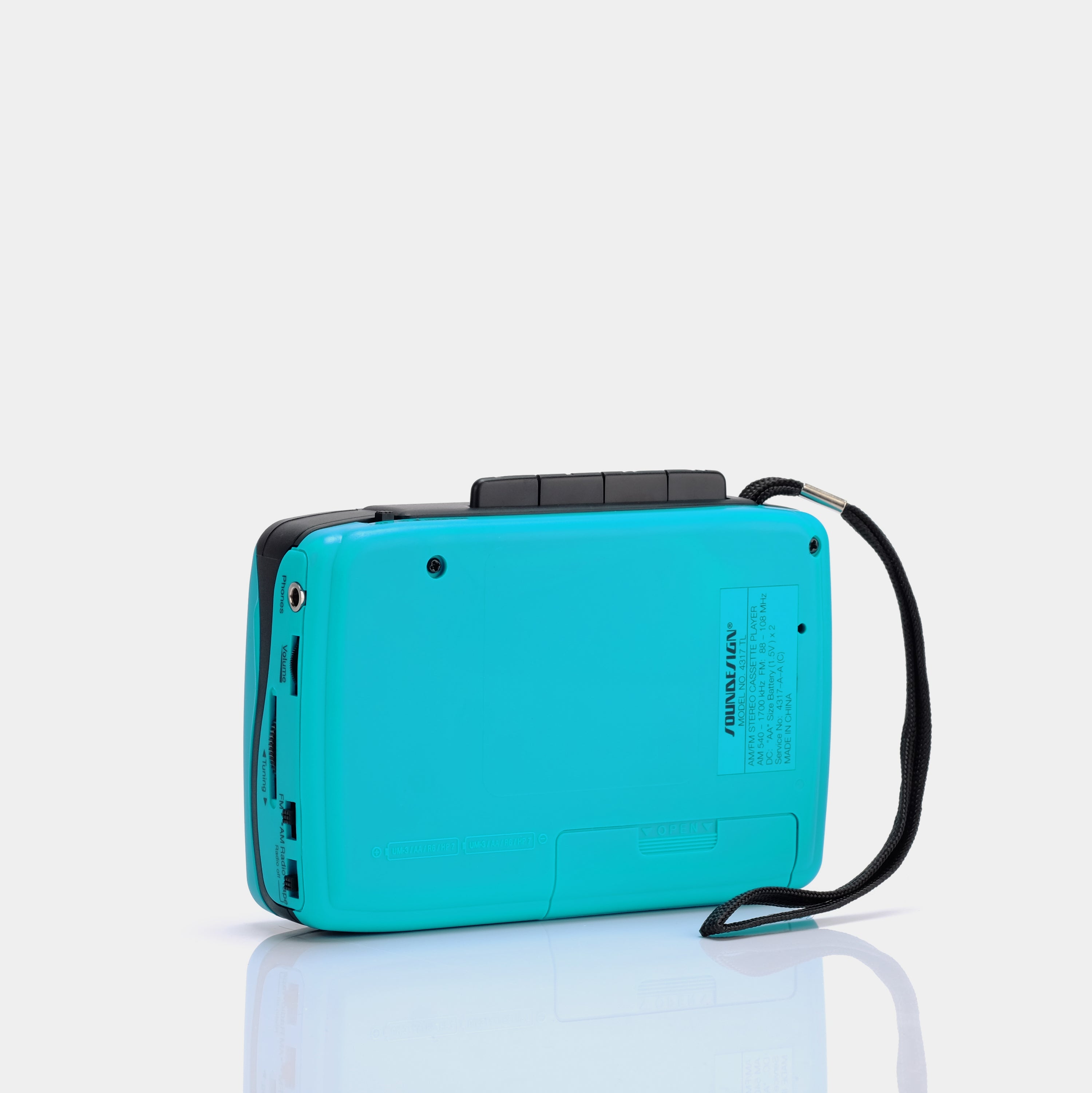 Soundesign 4317 TL Portable Cassette Player