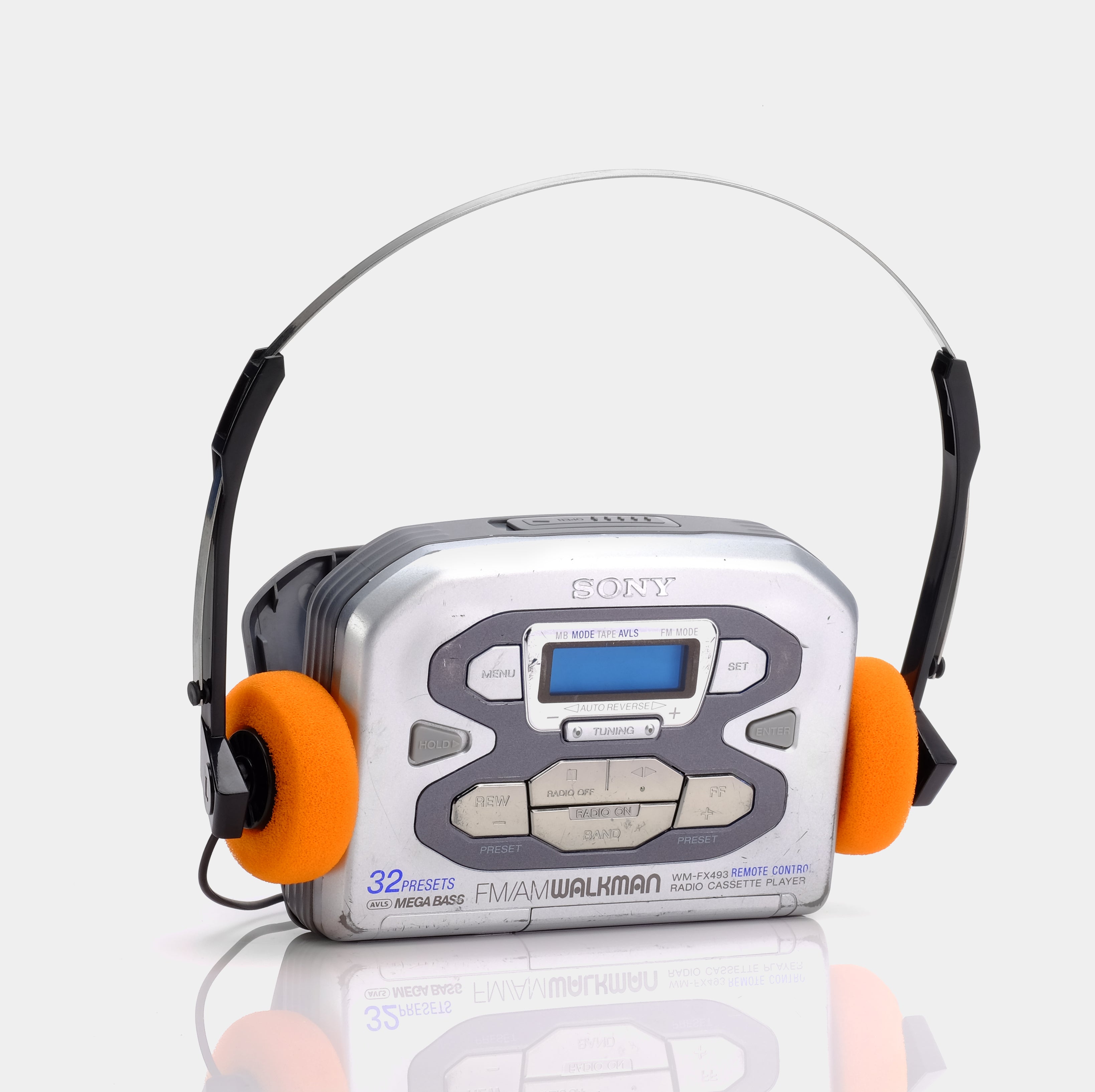 Sony Walkman WM-FX493 AM/FM Portable Cassette Player