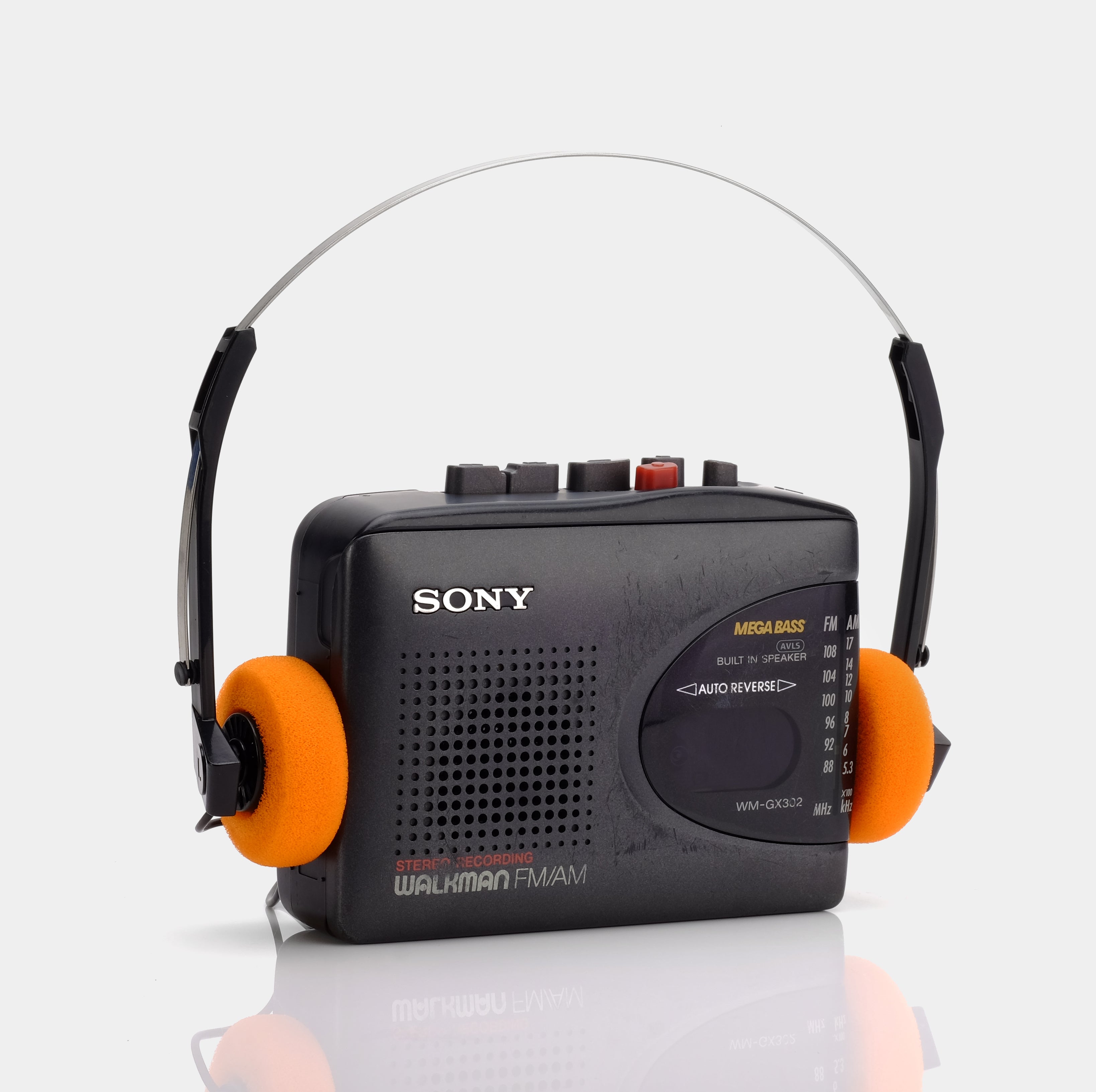 Sony Walkman WM-GX302 Portable Cassette Player/Recorder