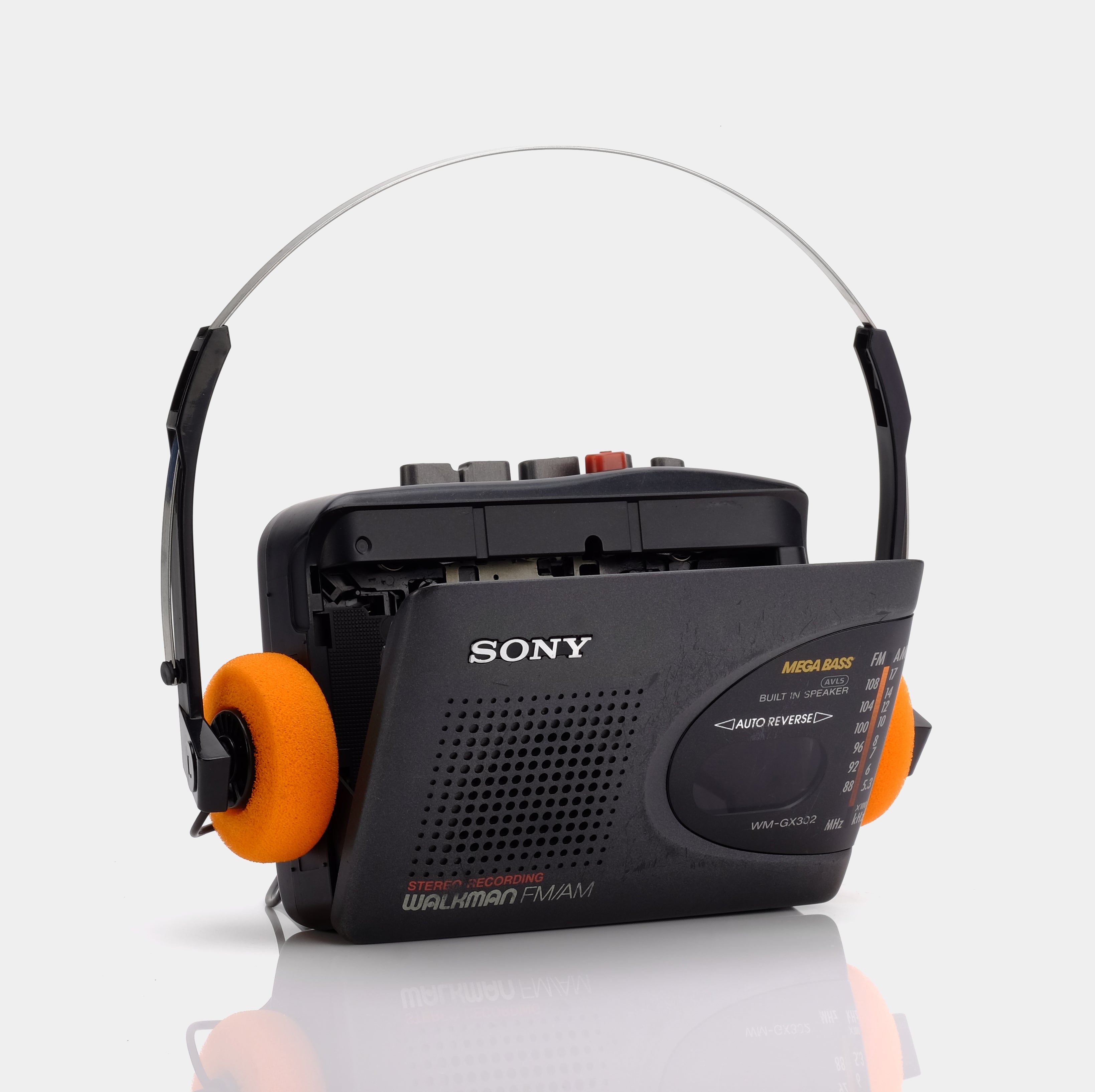 Sony Walkman WM-GX302 Portable Cassette Player/Recorder